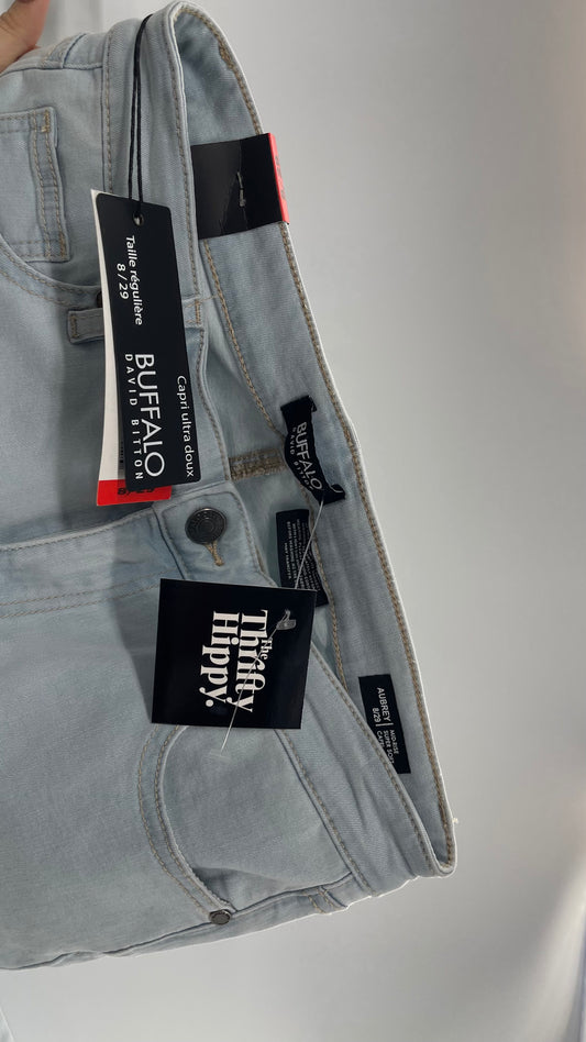 BUFFALO David Bitton Light Wash Jeans with Tags Attached (8/29)