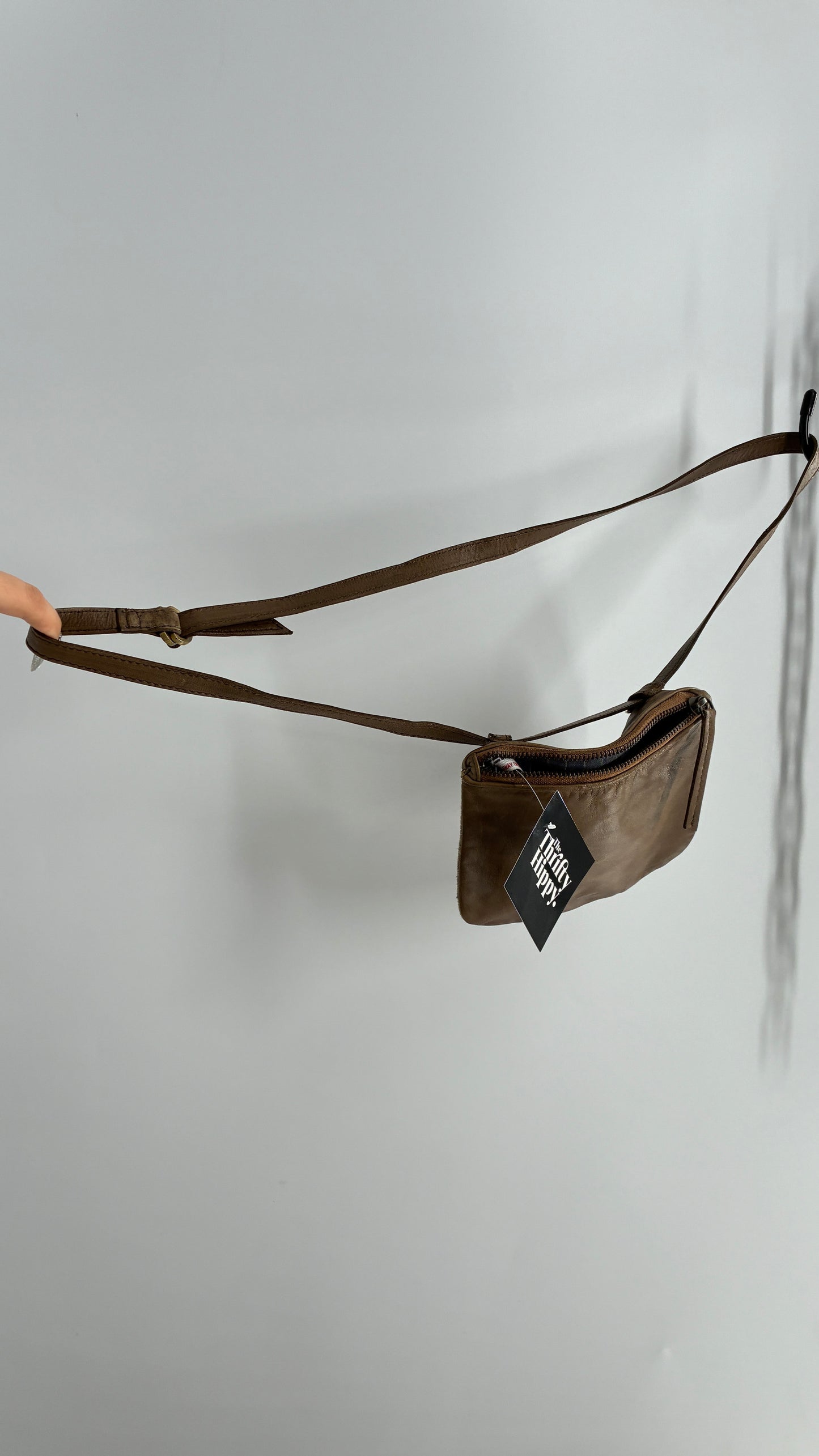 Free People Crossbody/Belt Bag, Leather Fanny Pack