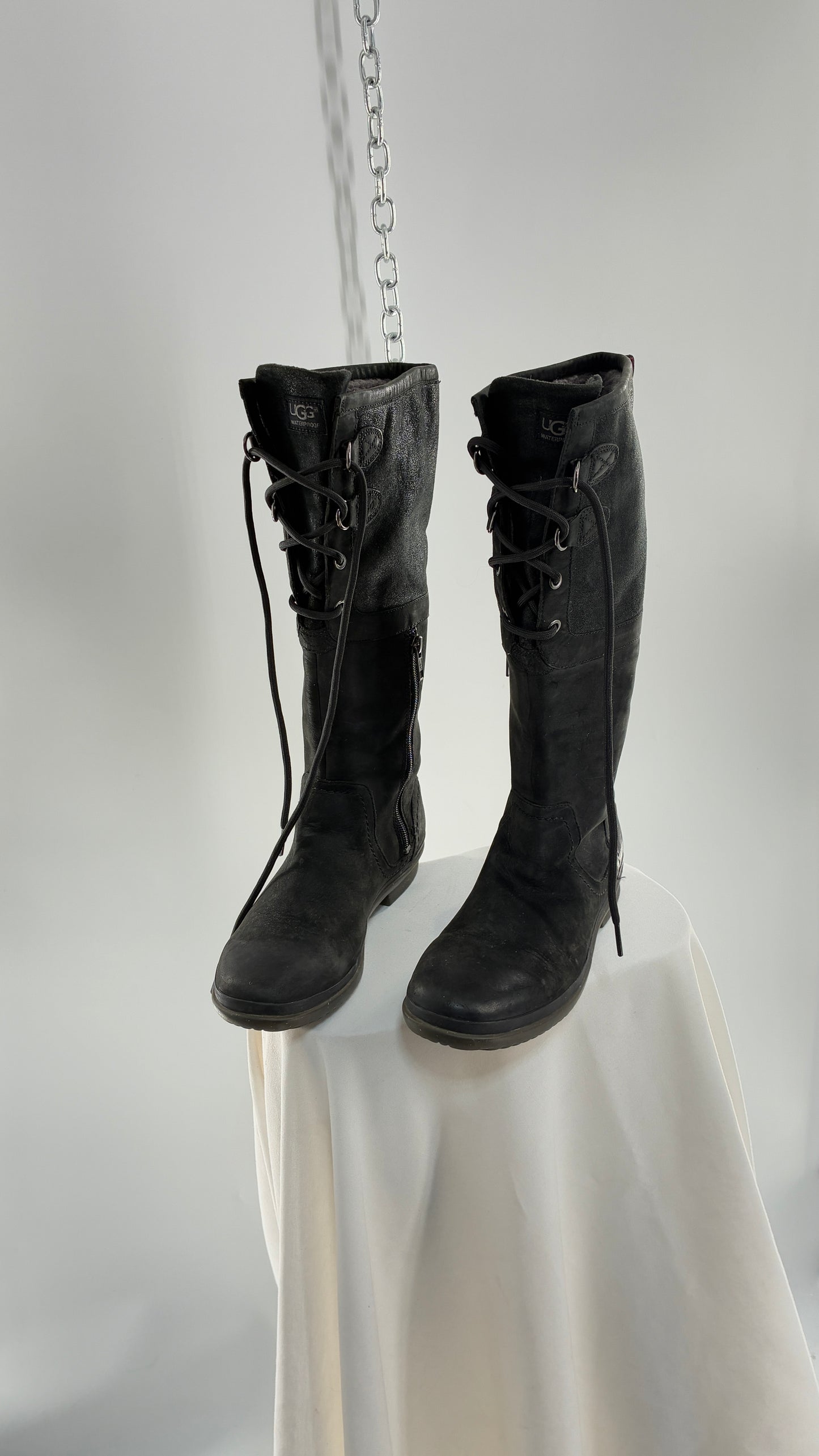 Vintage UGG Elsa Tall, Genuine Leather (7)