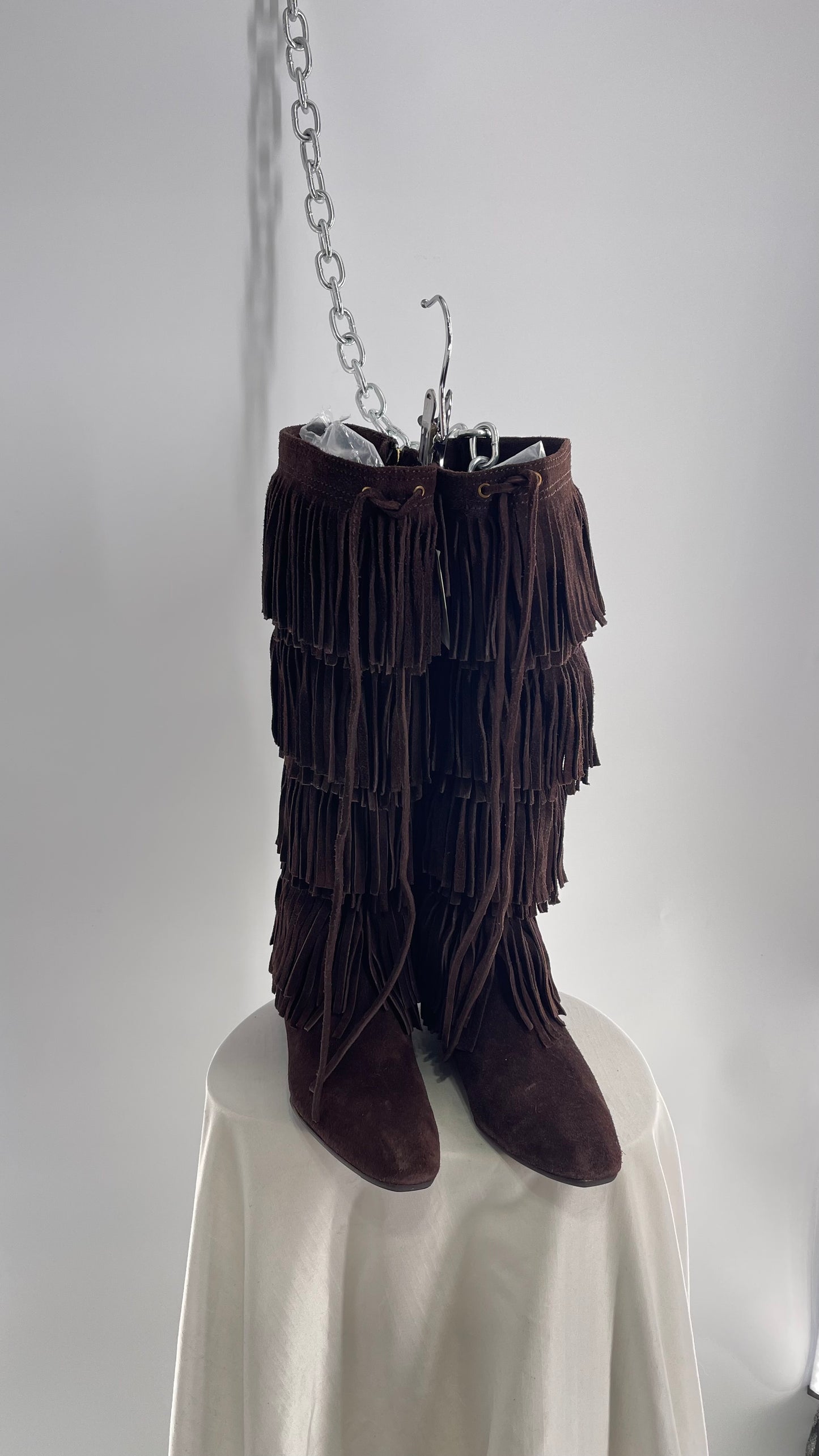 Michael Kors Fringe Boot Vintage