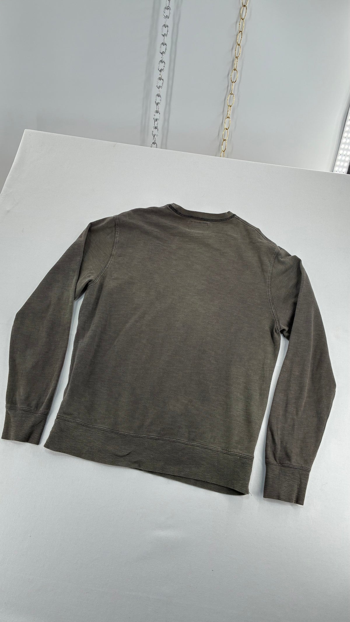 Vintage HARVARD Knit Long Sleeve (Medium)
