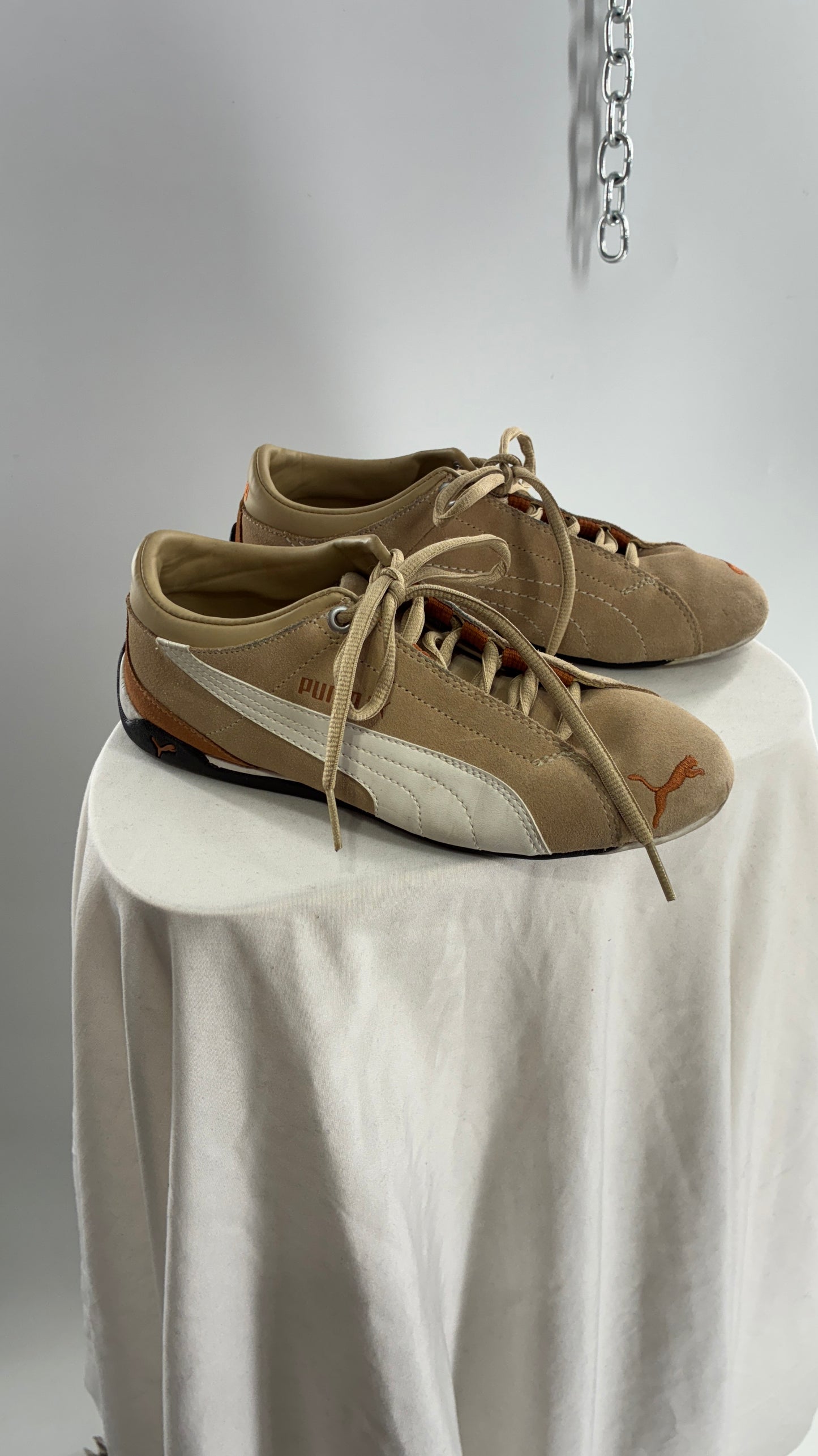 PUMA Vintage PUMA Tan Speedcat Sneaker (6)
