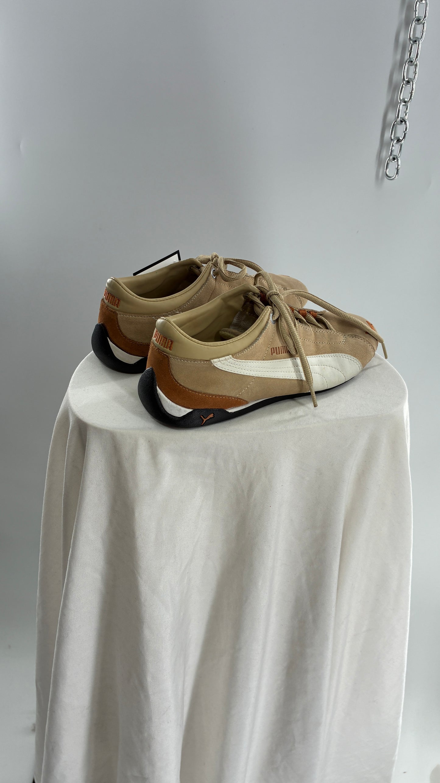 PUMA Vintage PUMA Tan Speedcat Sneaker (6)