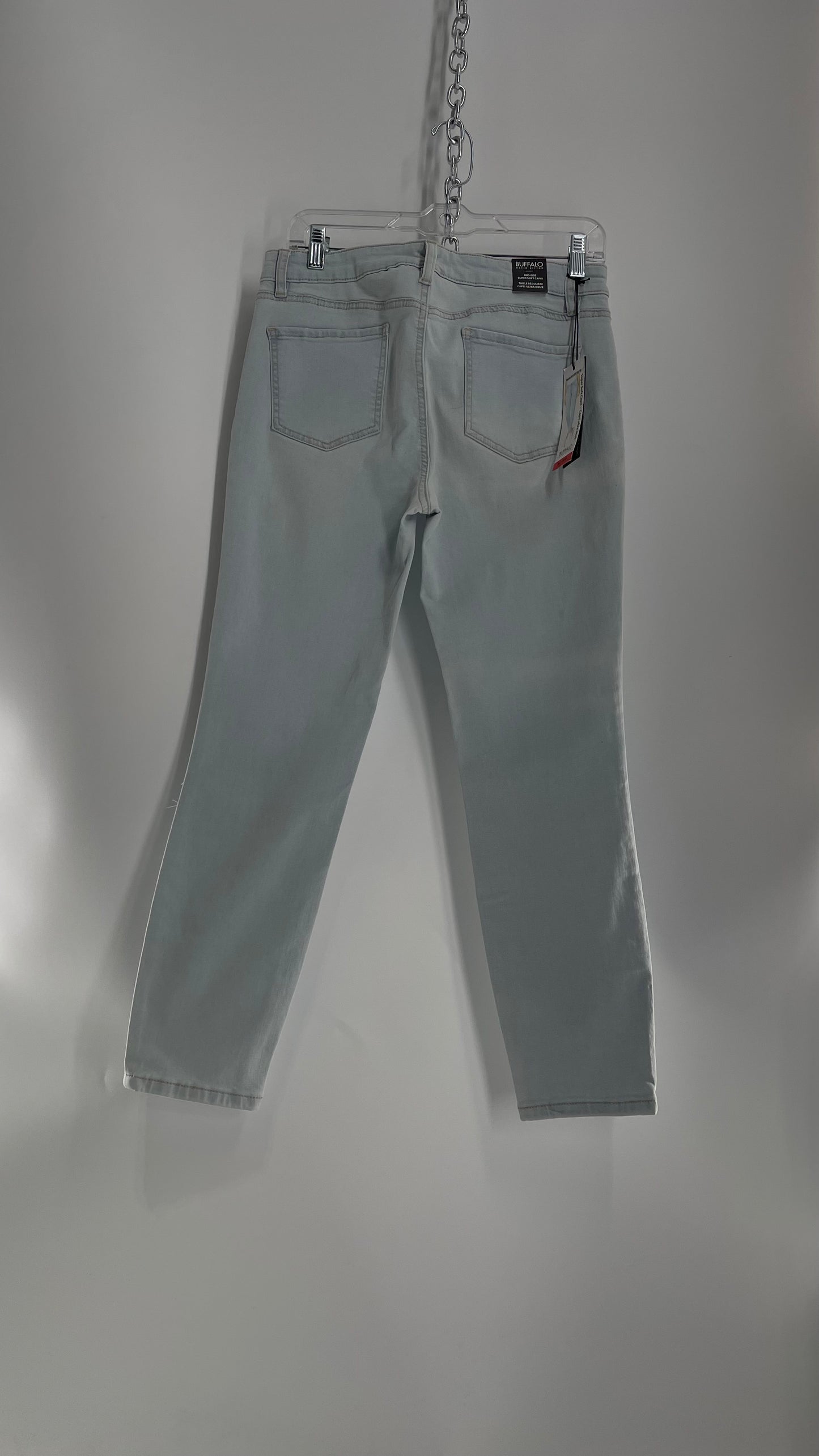 BUFFALO David Bitton Light Wash Jeans with Tags Attached (8/29)