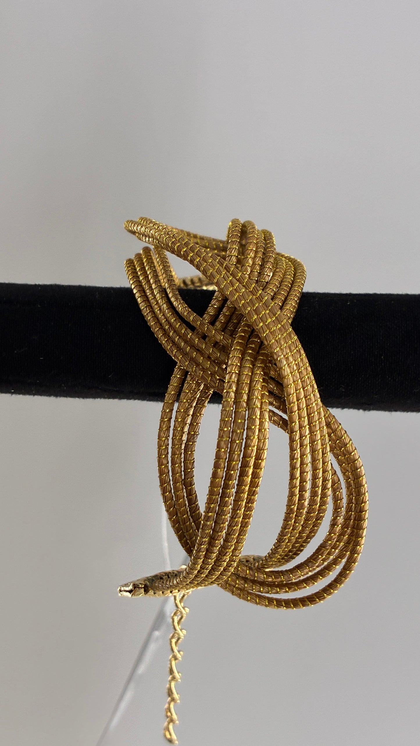 Capim Dourado Braided Bracelet Bangle Imported from Brazil