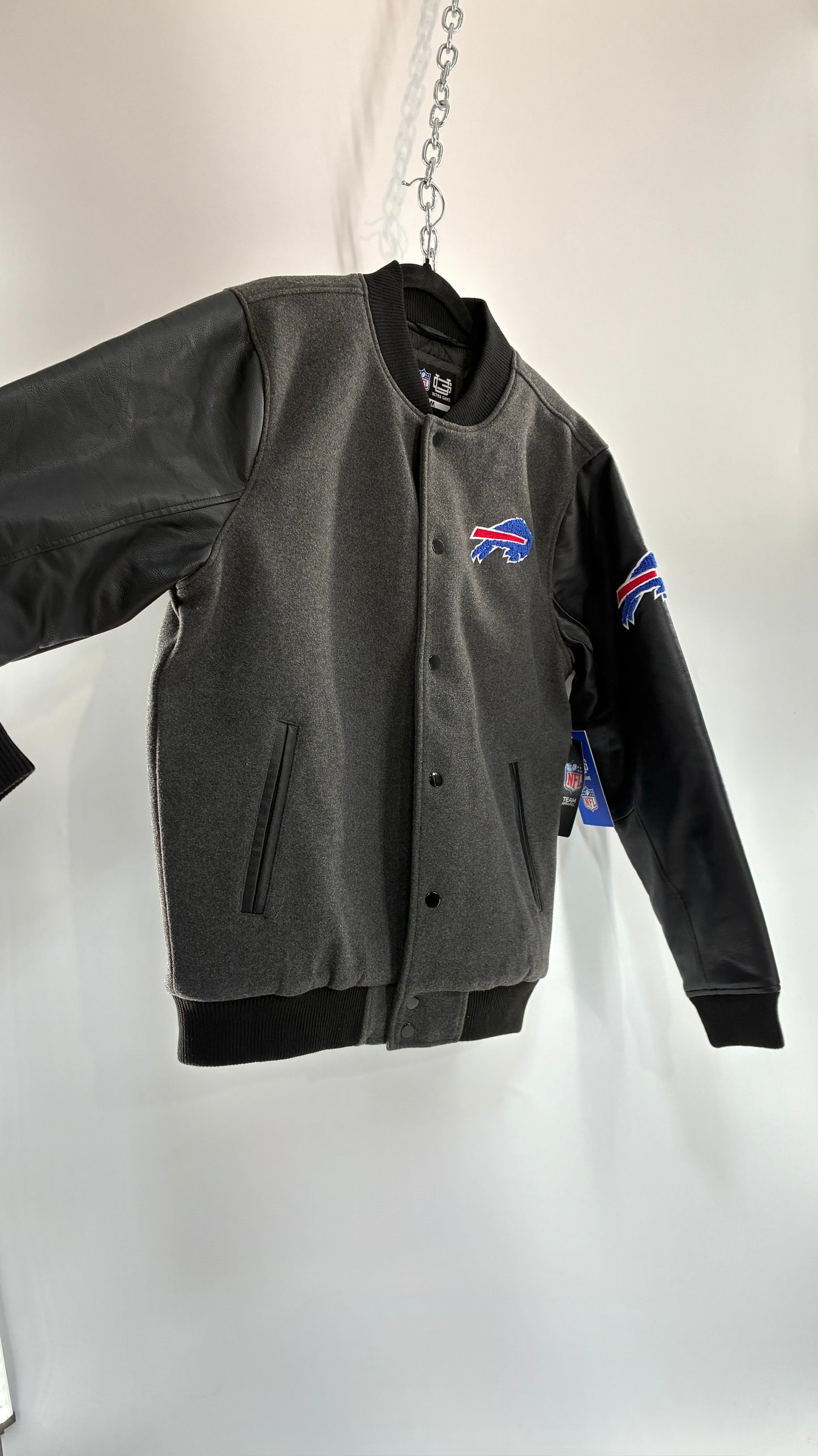 Deadstock Vintage BUFFALO BILLS NFL Varsity jacket  (Medium)