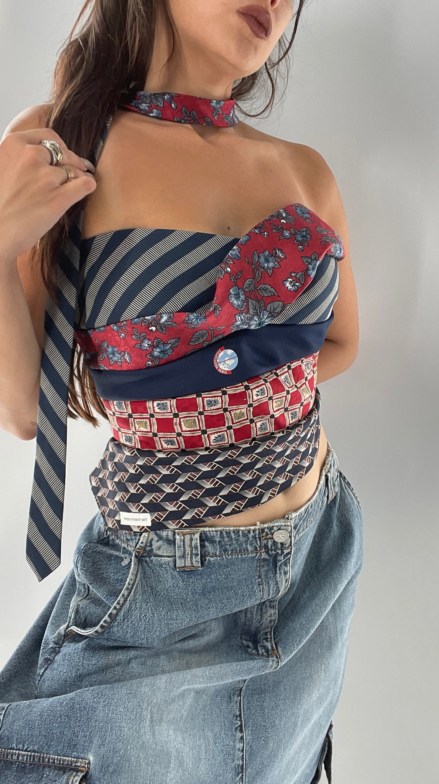 All Tied Up Custom Fourth of July (One Size)