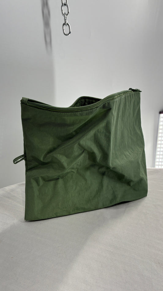 BAGGU Sage Green Bag