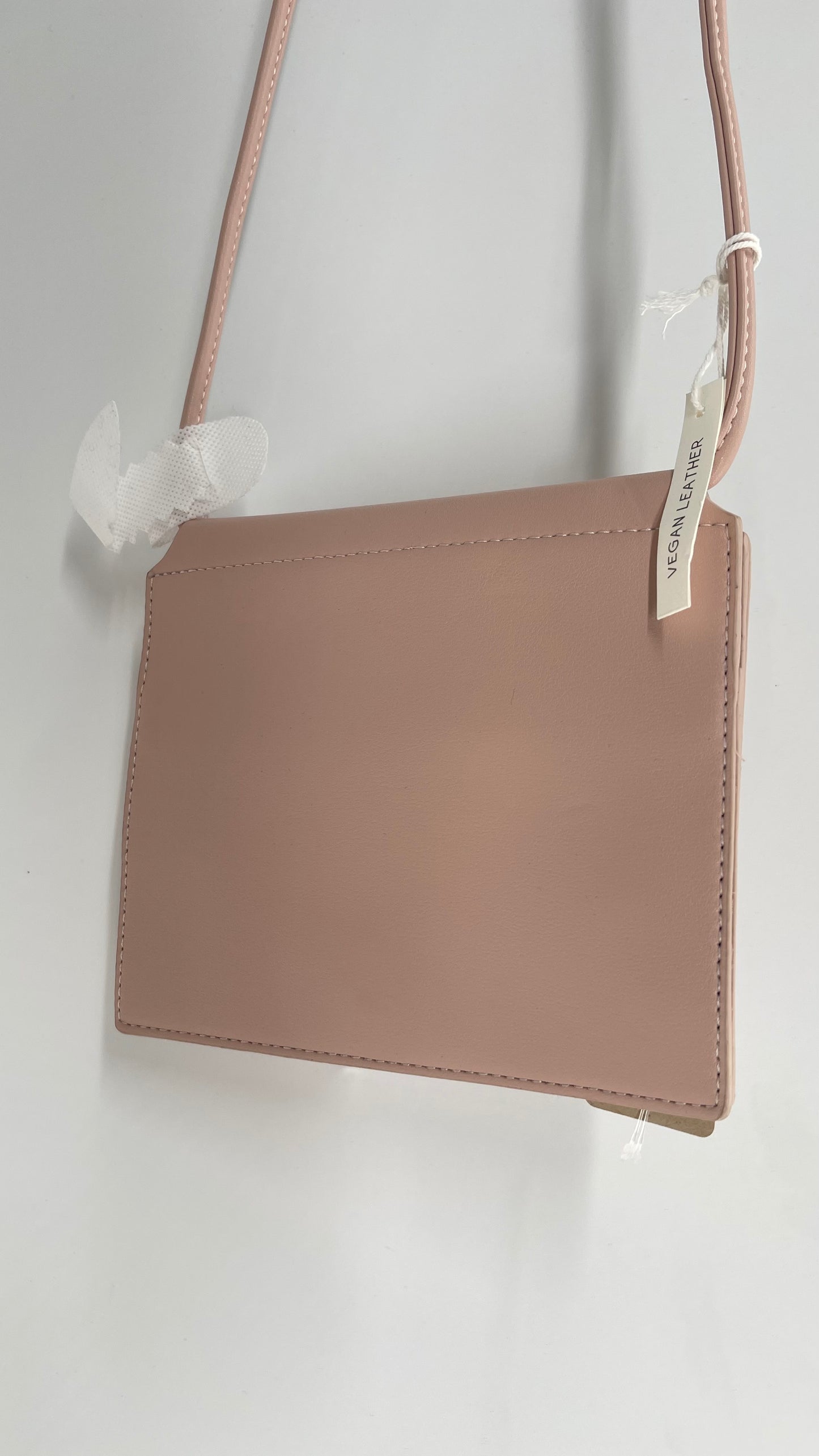 Urban Outfitters Blush Pink Vegan Leather Purse