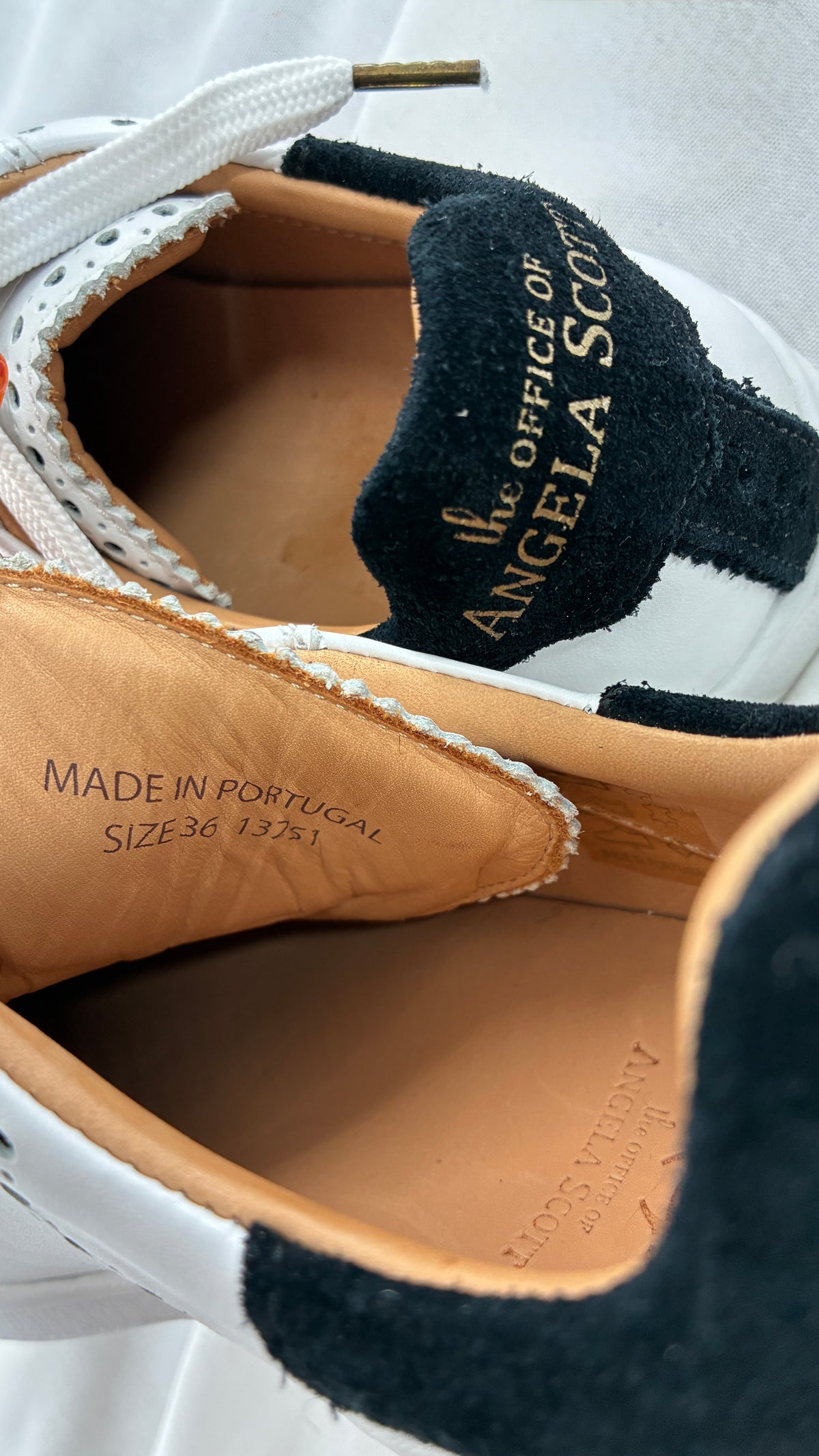 THE OFFICE OF ANGELA SCOTT Sneaker Made in Portugal (36)