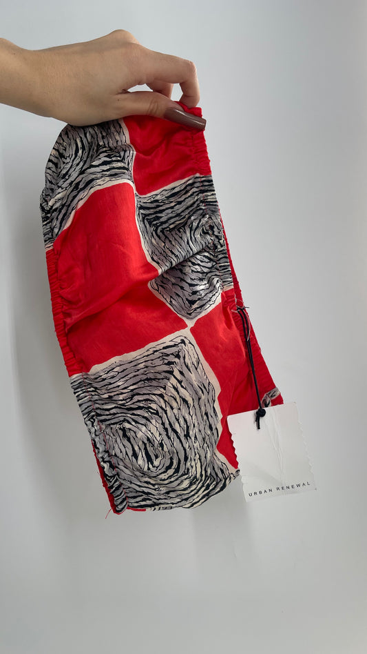 Urban Outfitters Reworked Red Bandeau with Tags Attached (M/L)