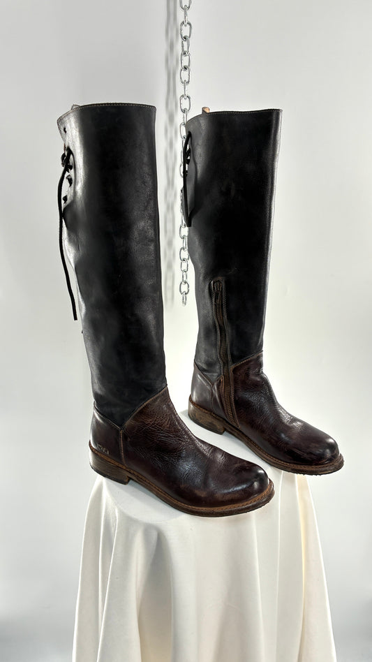 Vintage BEDSTÜ Manchester Two Toned Tall Riding Boots (7)