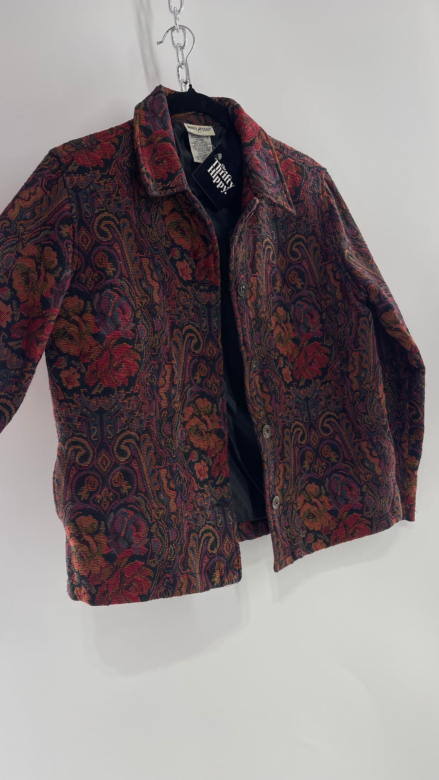 Vintage Tapestry Jacket (Small)