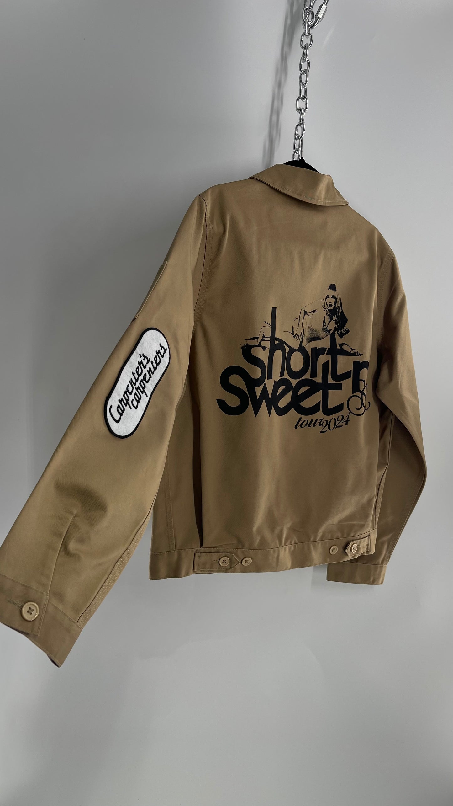 Sabrina Carpenter Short n Sweet VIP Tour Jacket (Medium)