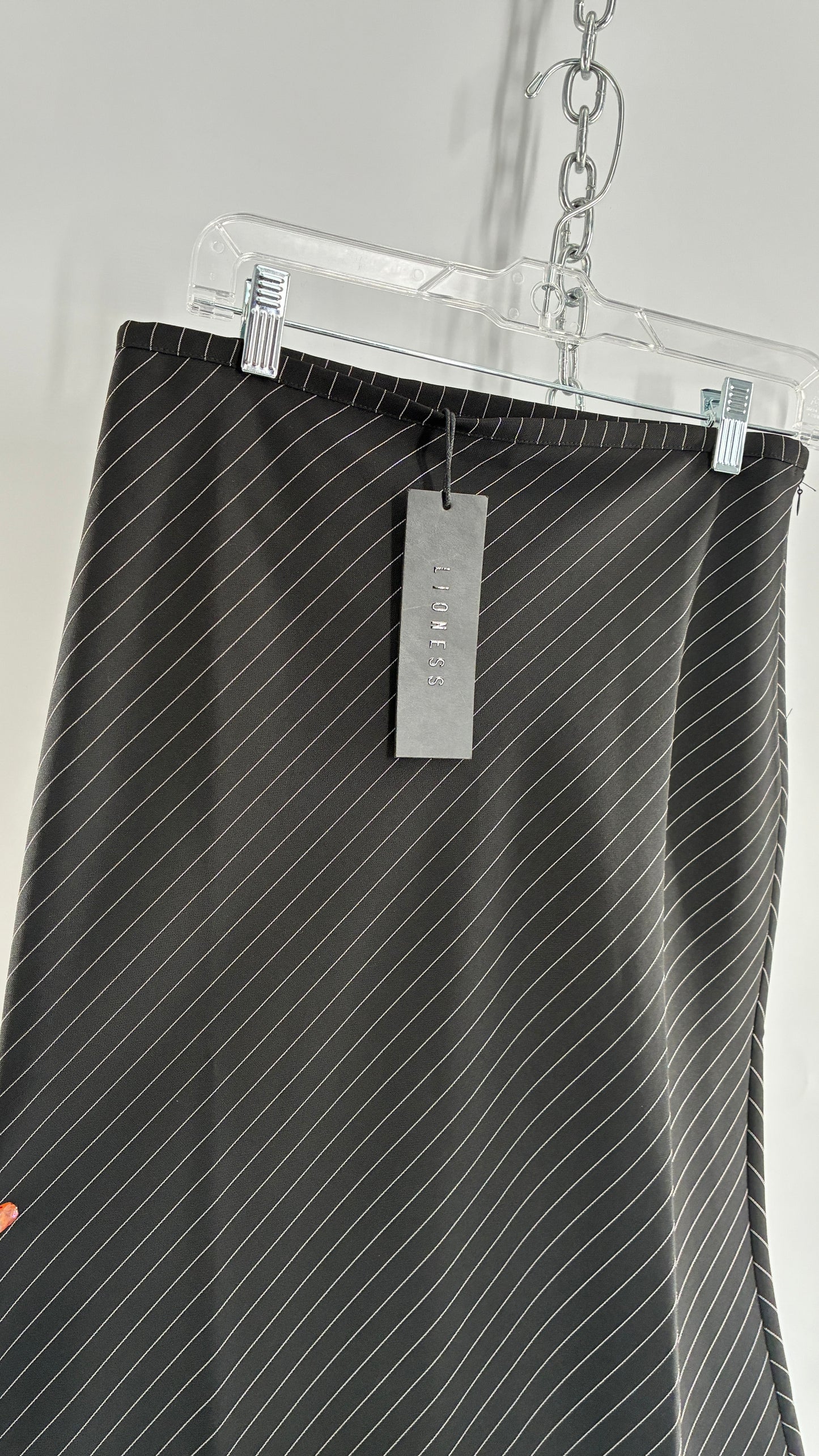 LIONESS Pinstripe Skirt with Tags (Small)