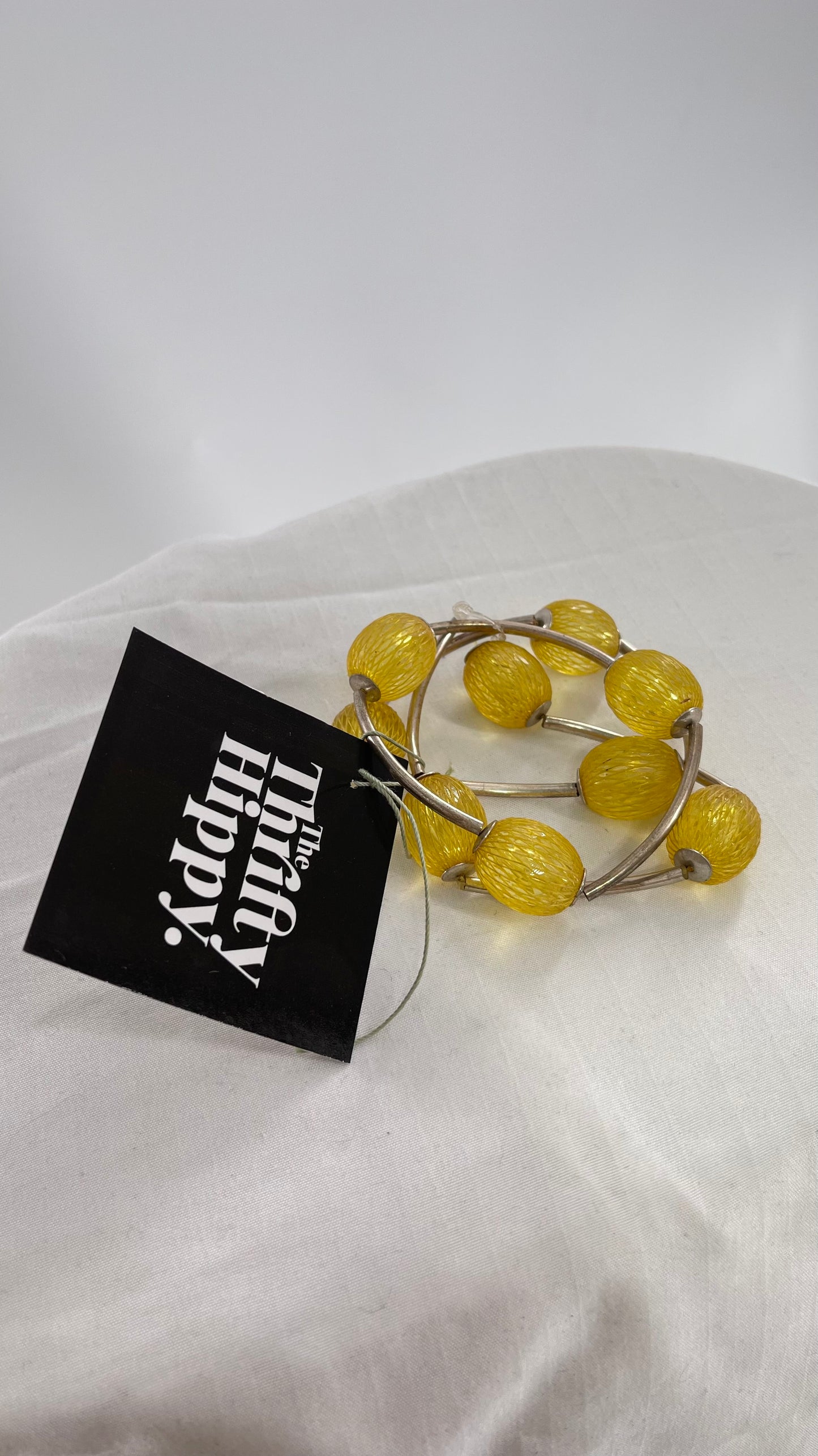 Vintage Elastic Bangle Set