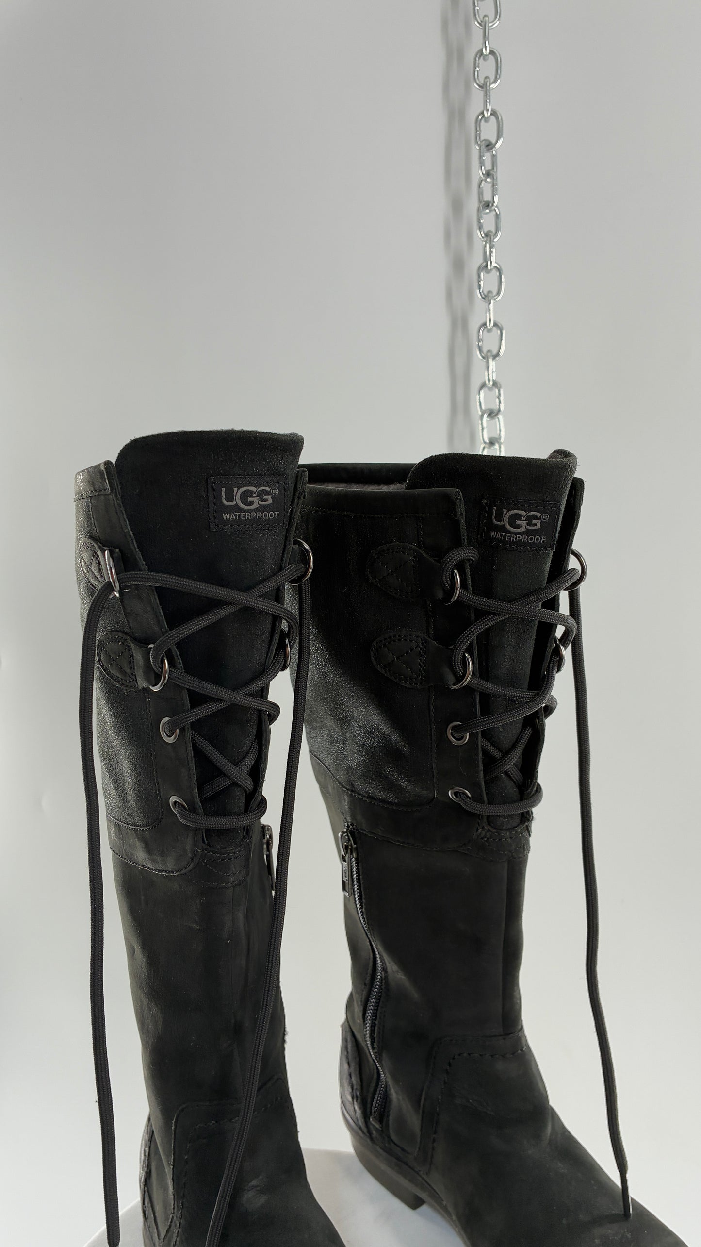 Vintage UGG Elsa Tall, Genuine Leather (7)