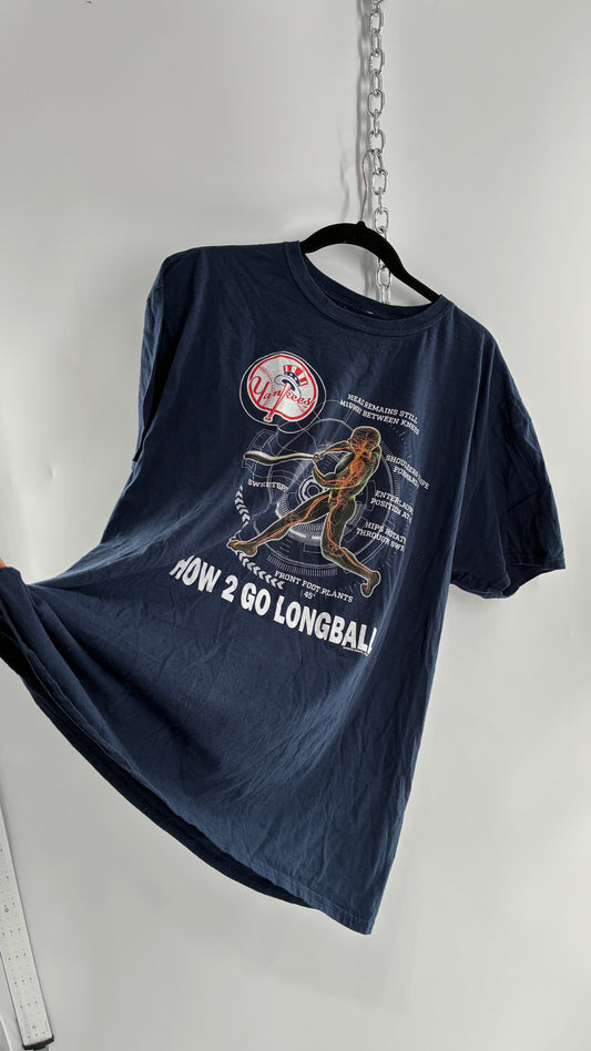 Vintage YANKEES T Shirt (XXL)