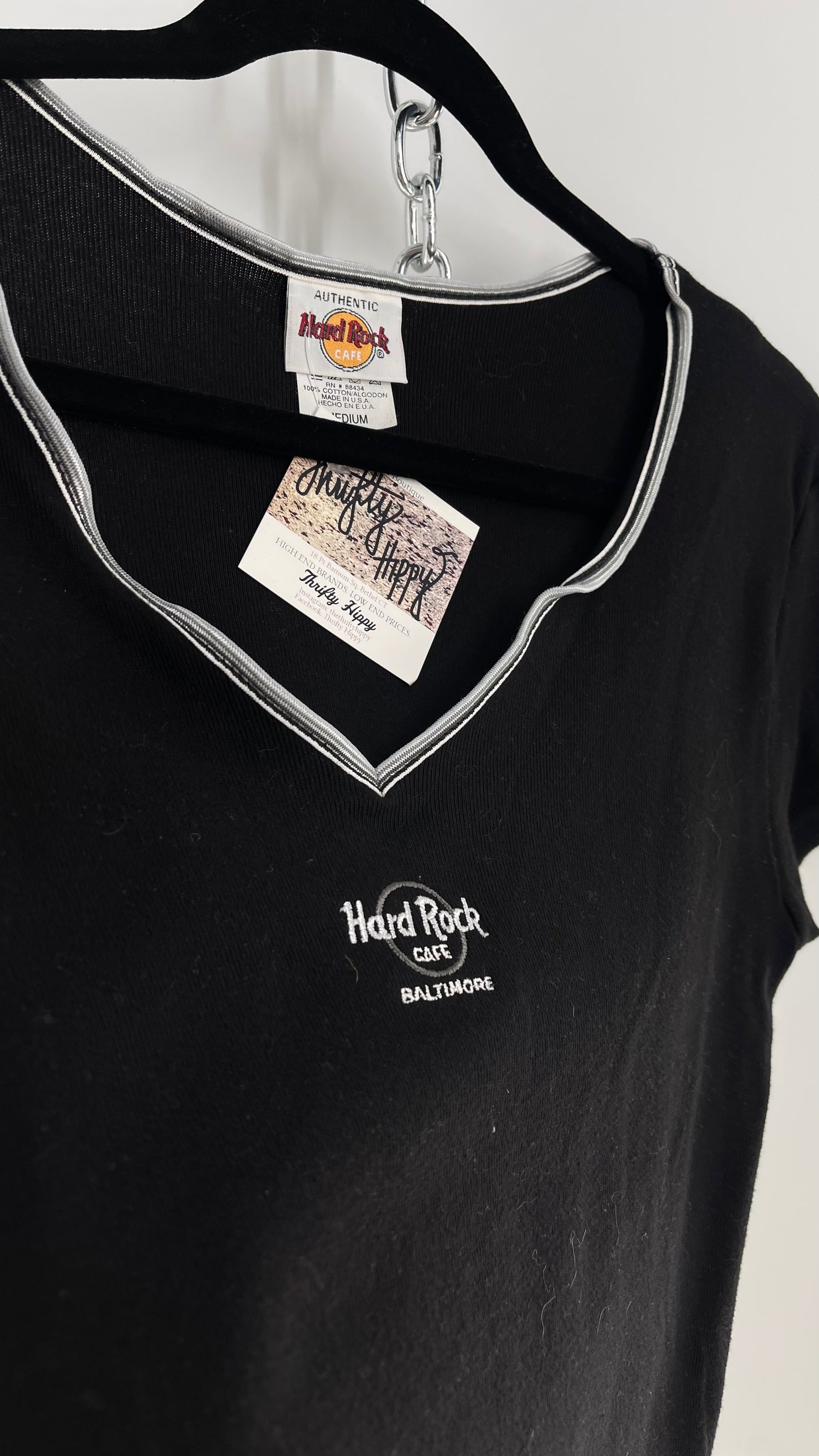 Vintage Hard Rock Baby T (Medium)