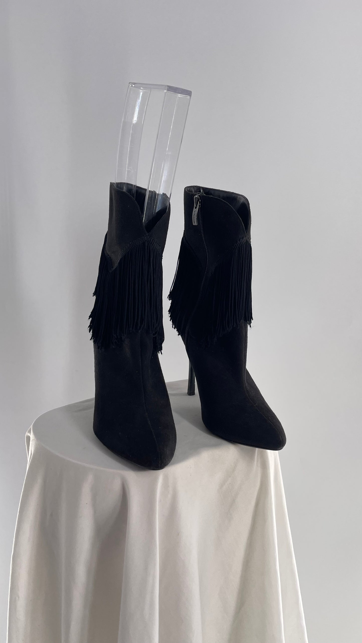 Vintage Mia Fringe Booties (7)