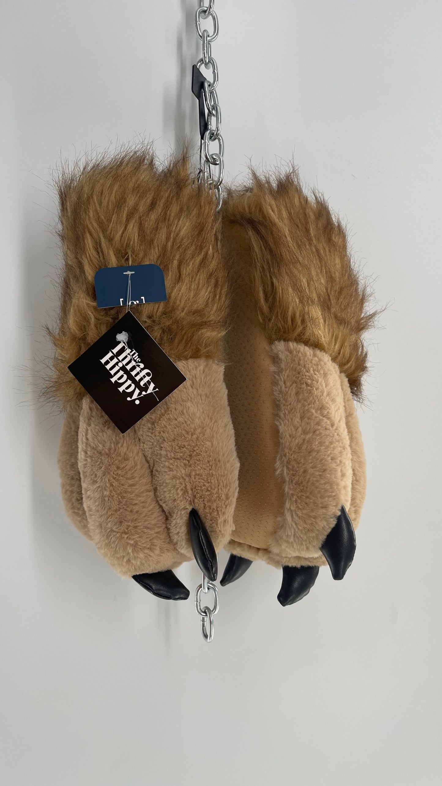 Lion Paw Slippers