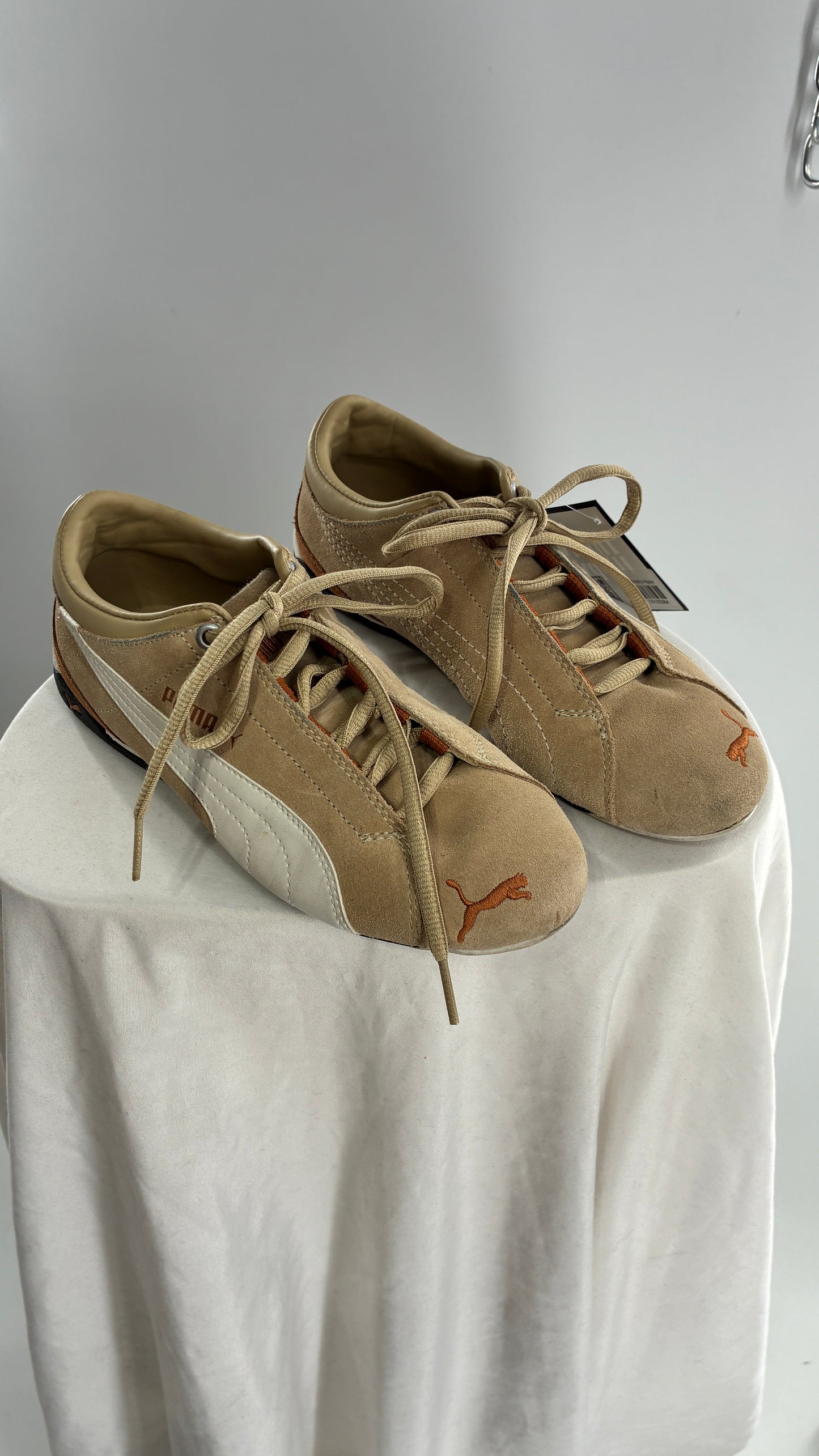 PUMA Vintage PUMA Tan Speedcat Sneaker (6)