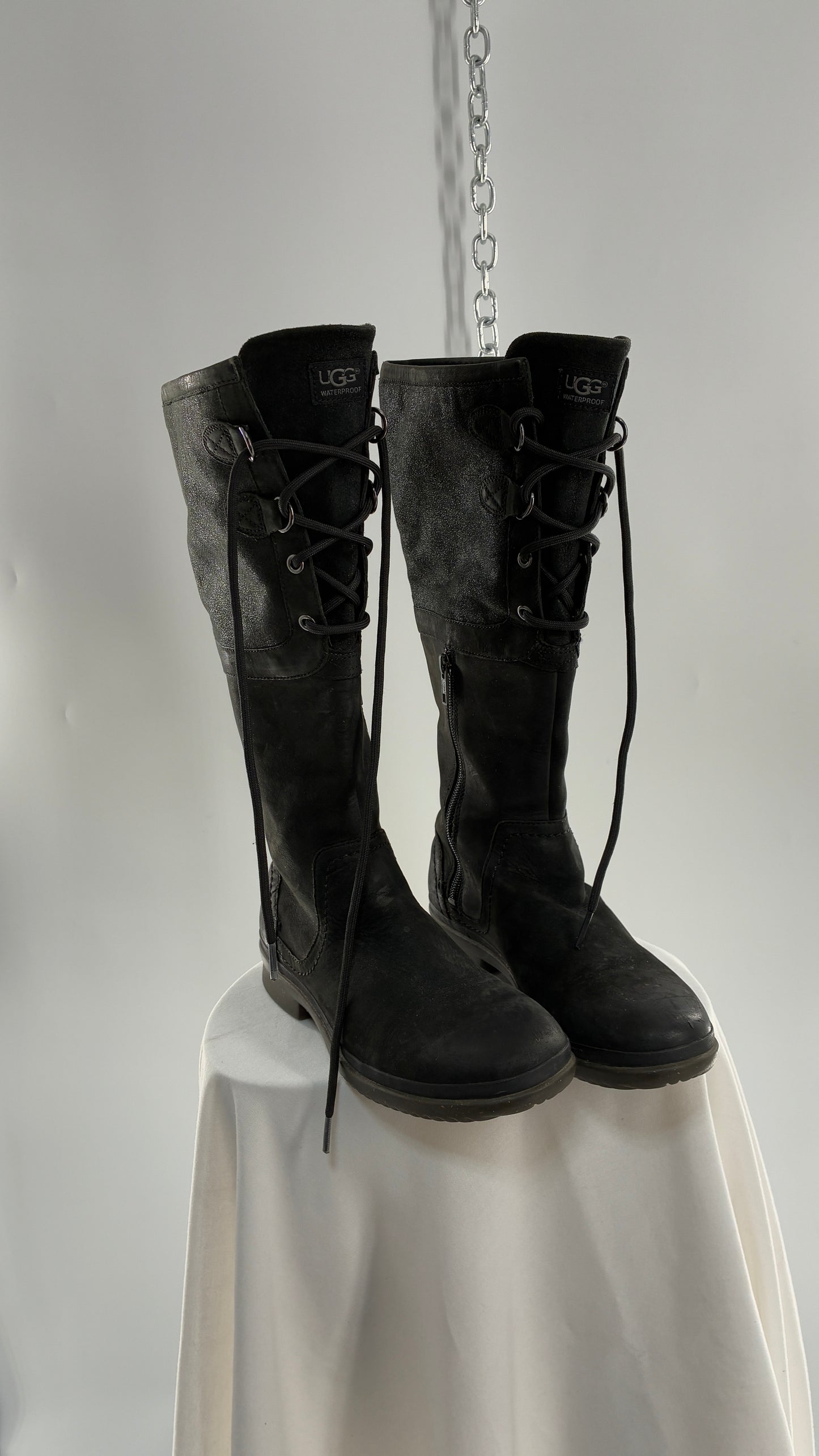 Vintage UGG Elsa Tall, Genuine Leather (7)