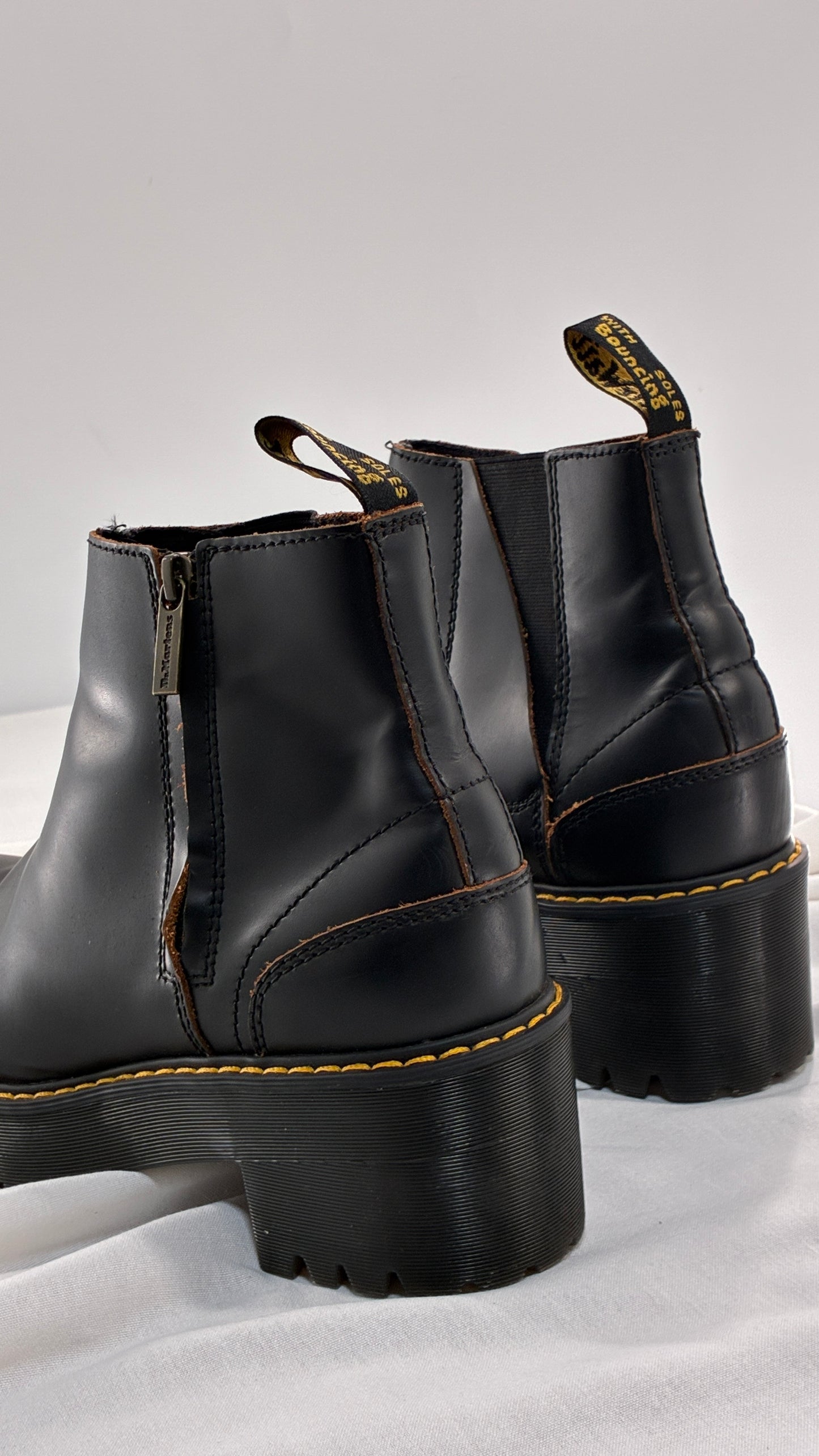 Vintage Doctor Martens Platform Rometty II Chelsea Boot (10)