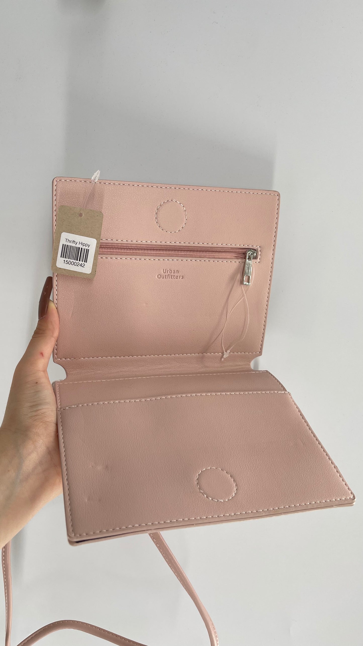 Urban Outfitters Blush Pink Vegan Leather Purse