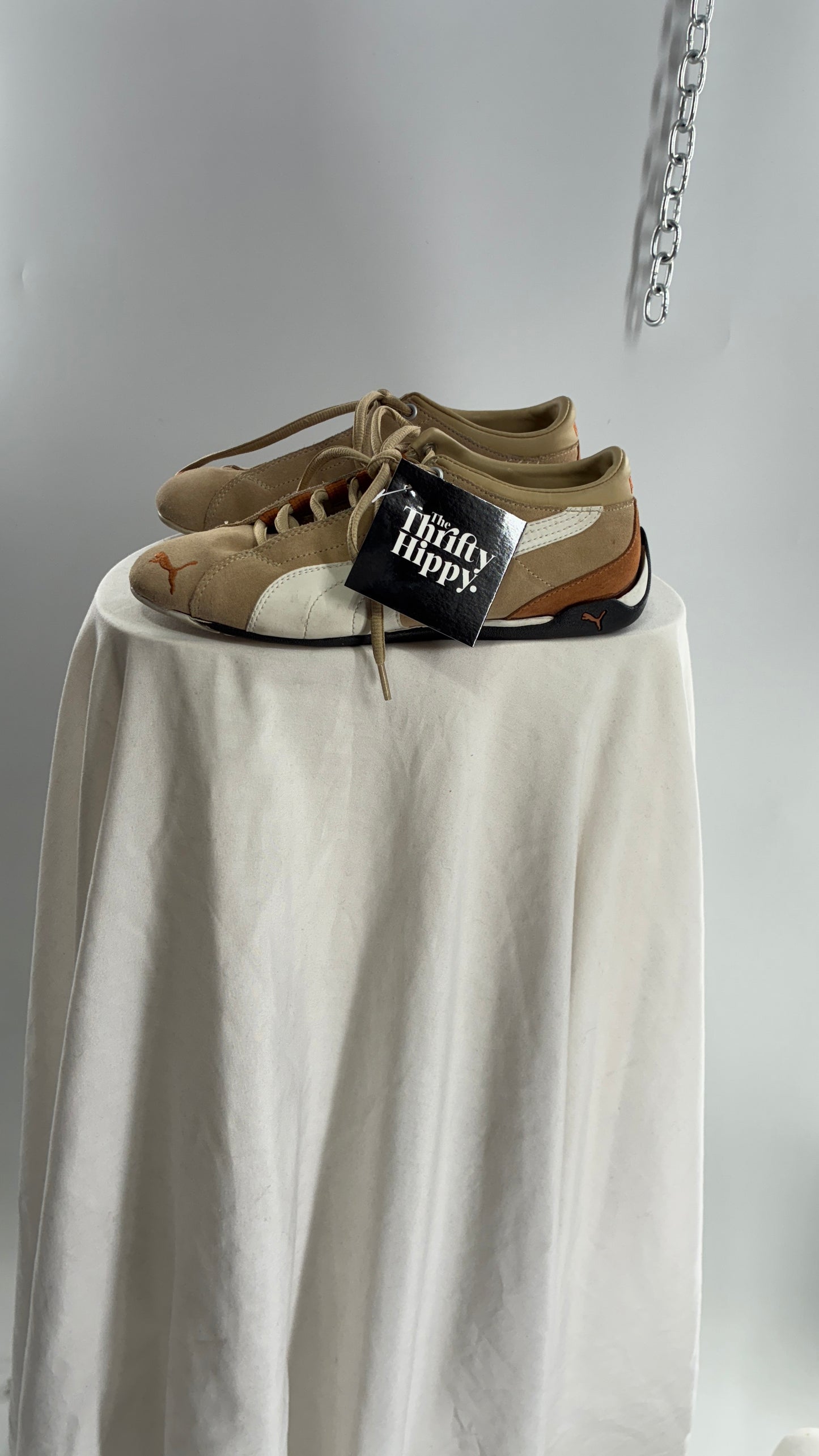 PUMA Vintage PUMA Tan Speedcat Sneaker (6)