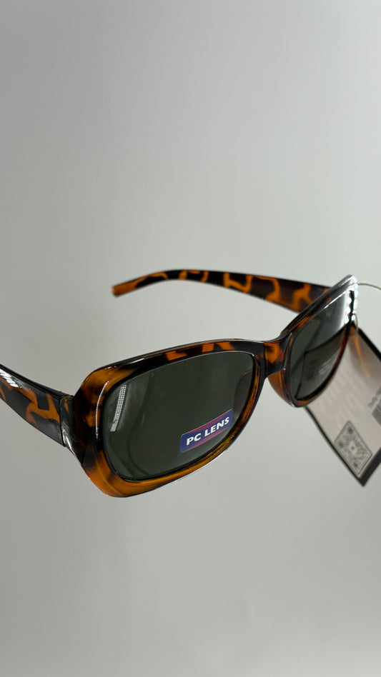 Vintage 1990s Tortoise Shell Sunglasses