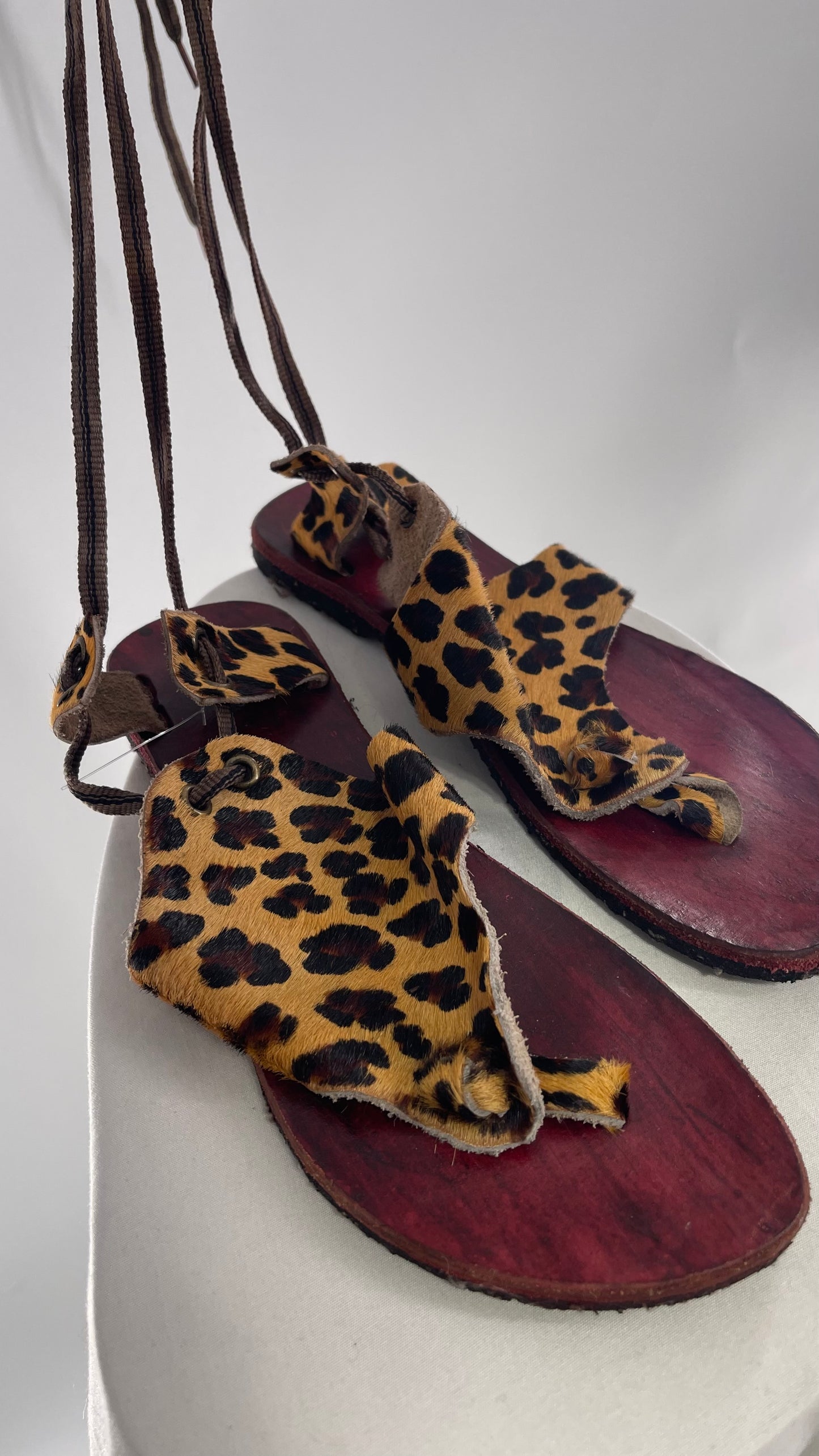 Handmade Brazilian Cowhide Recycled Rubber Sole (37)