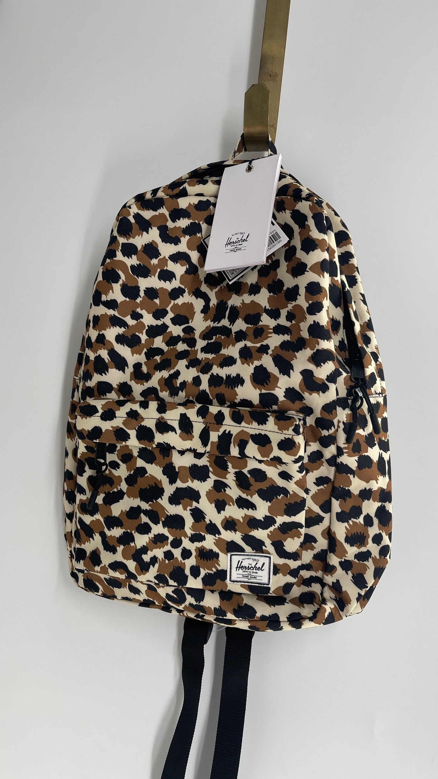 Herschel Cheetah Backpack with Tags Attached