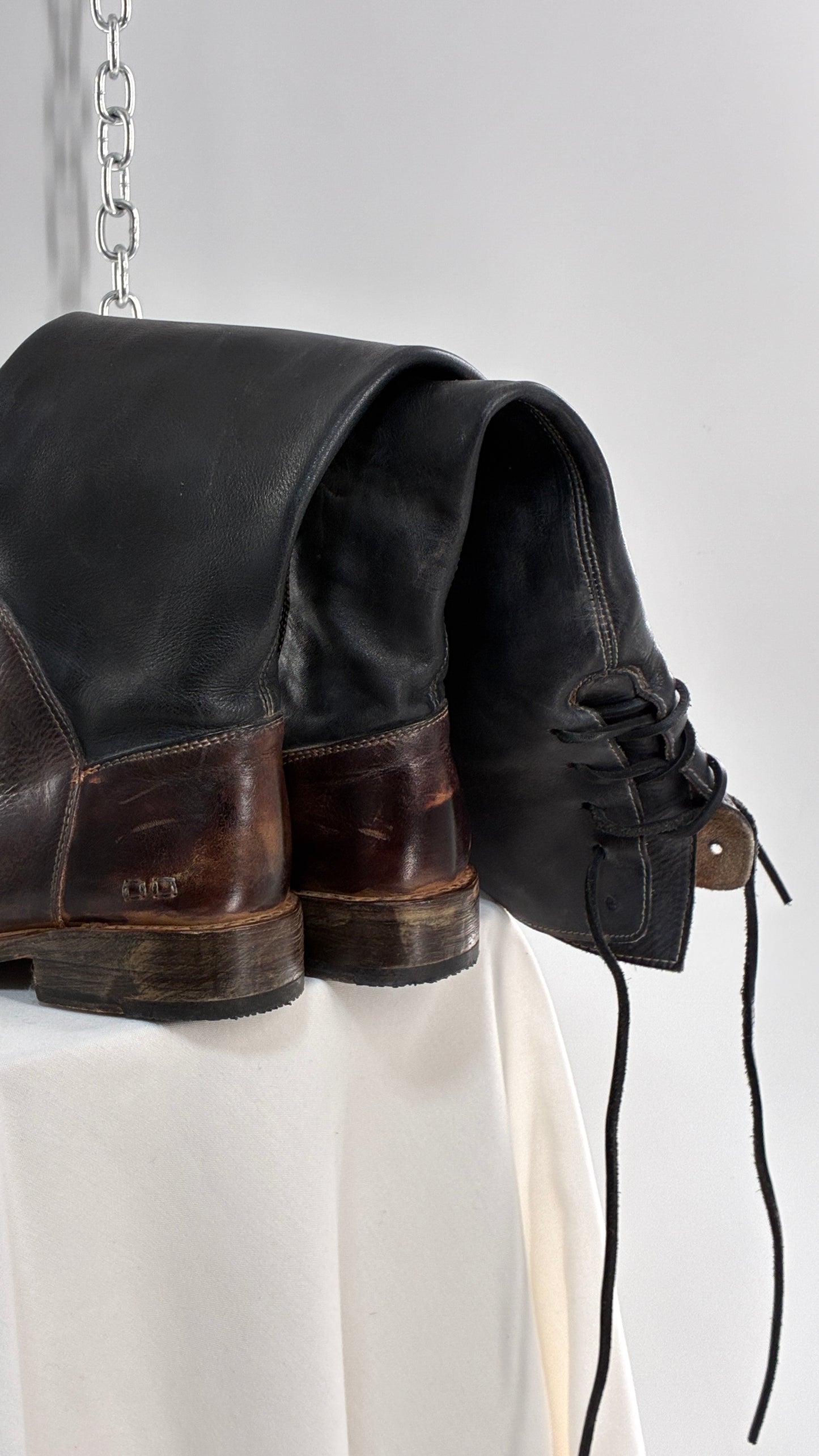 Vintage BEDSTÜ Manchester Two Toned Tall Riding Boots (7)