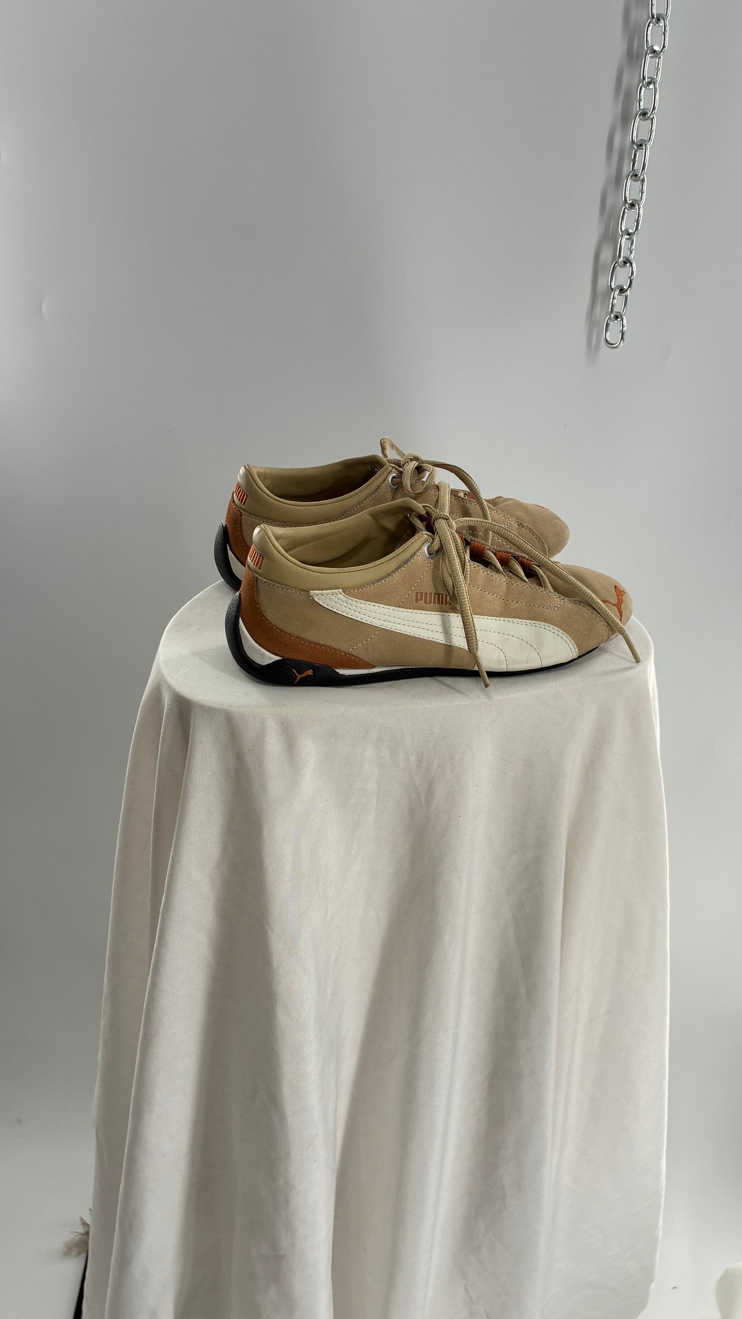 PUMA Vintage PUMA Tan Speedcat Sneaker (6)