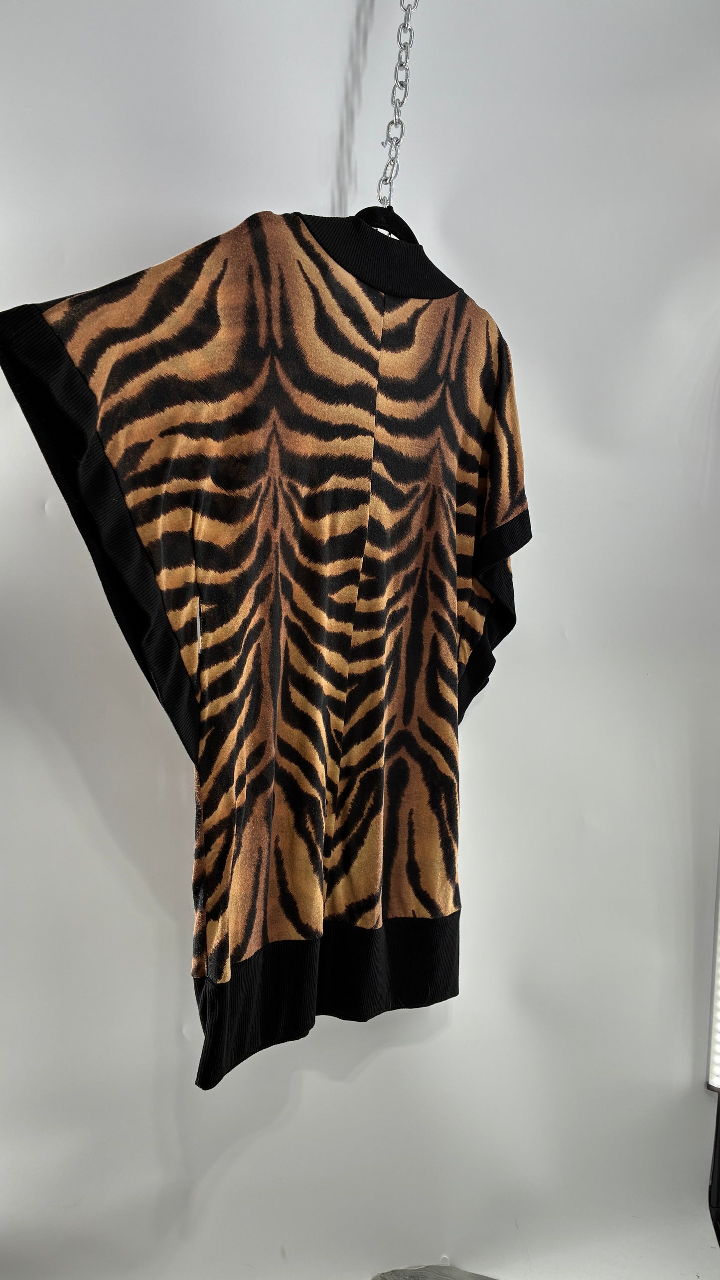 Vintage FASHION TO FIGURE Slouchy Sweater/Micro Mini Dress (XXXL)