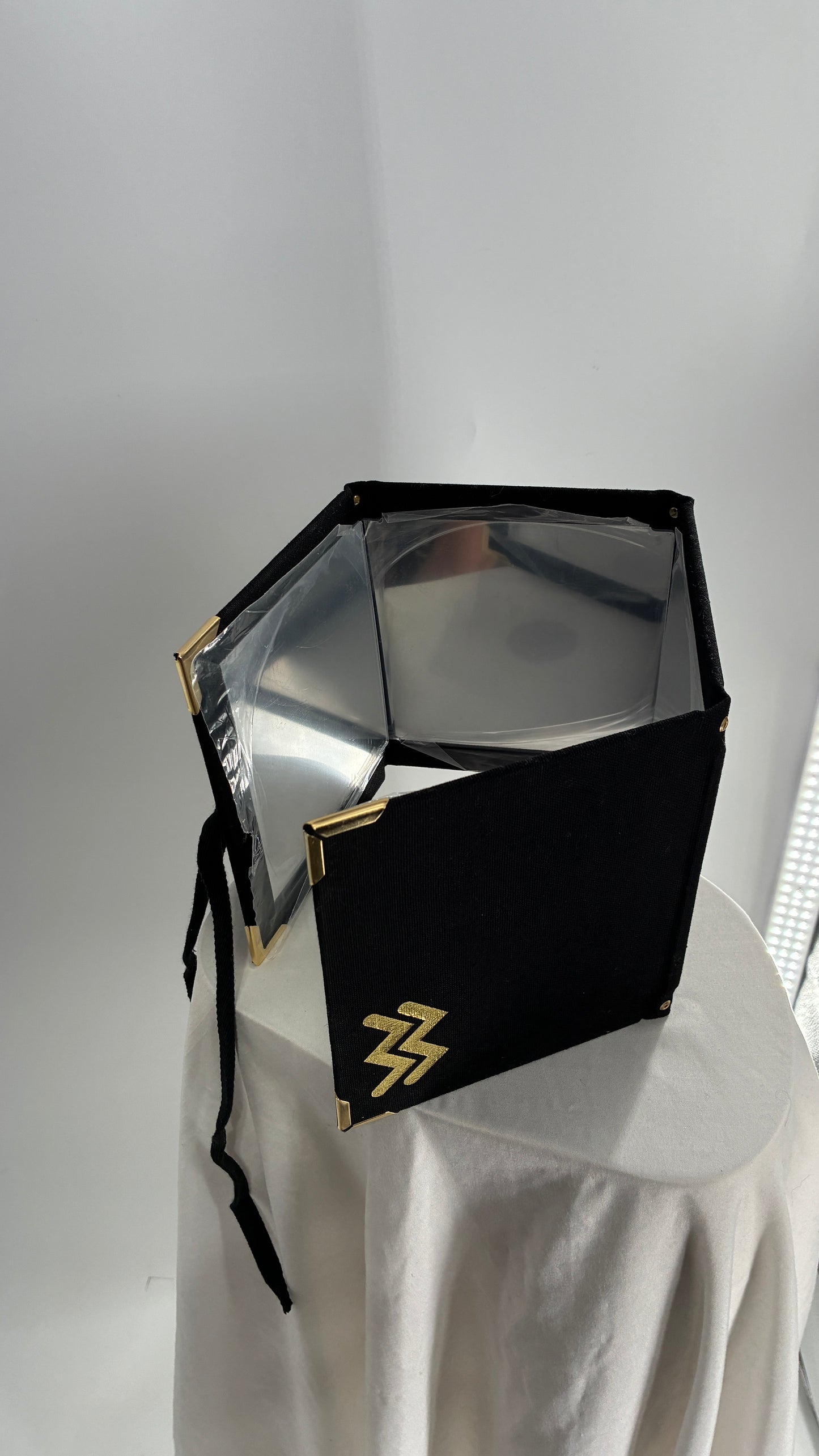 Urban Outfitters Black/Gold Magic Mirror