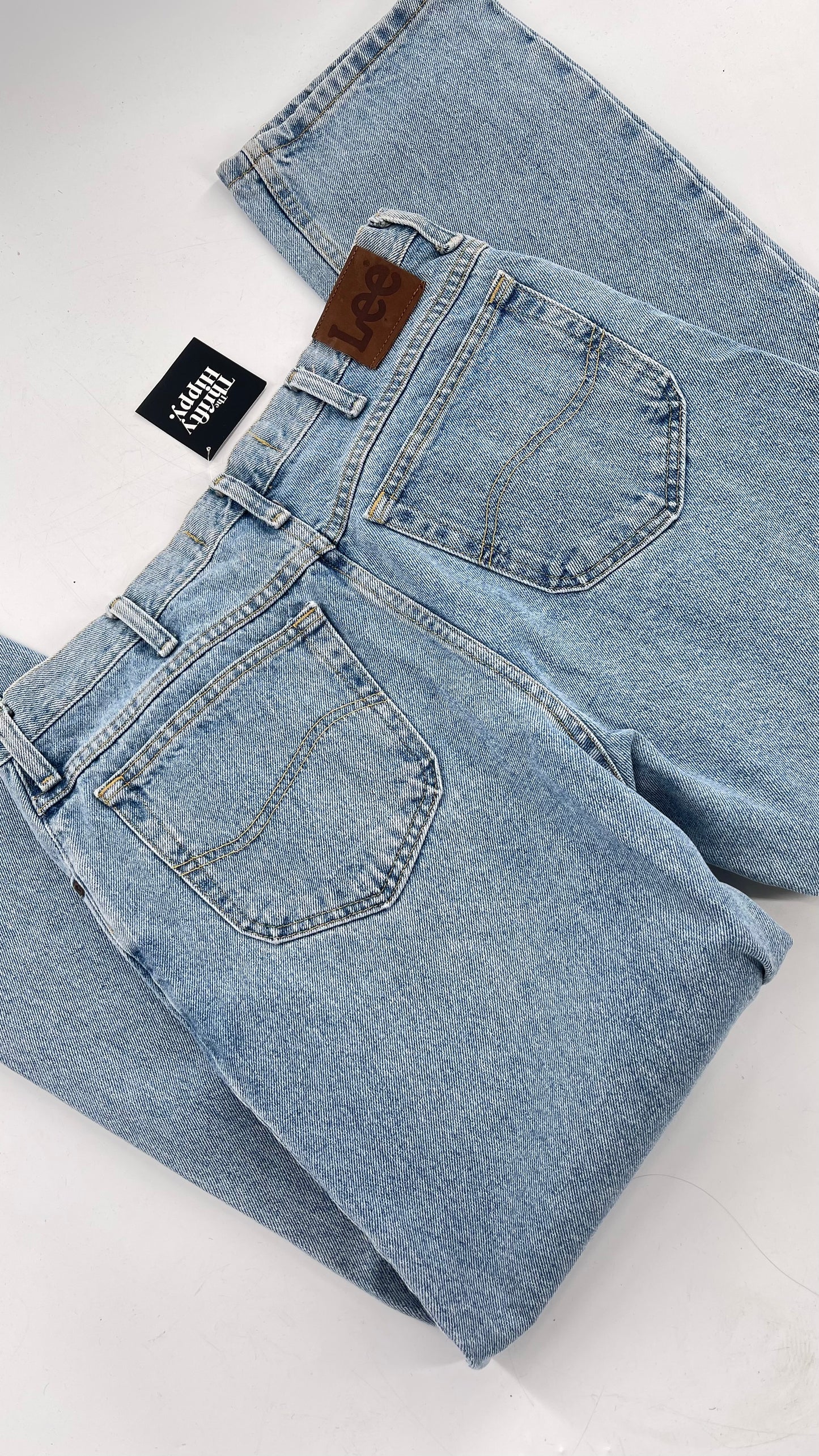 Vintage Lee Regular Fit Jeans 100% Cotton (36)