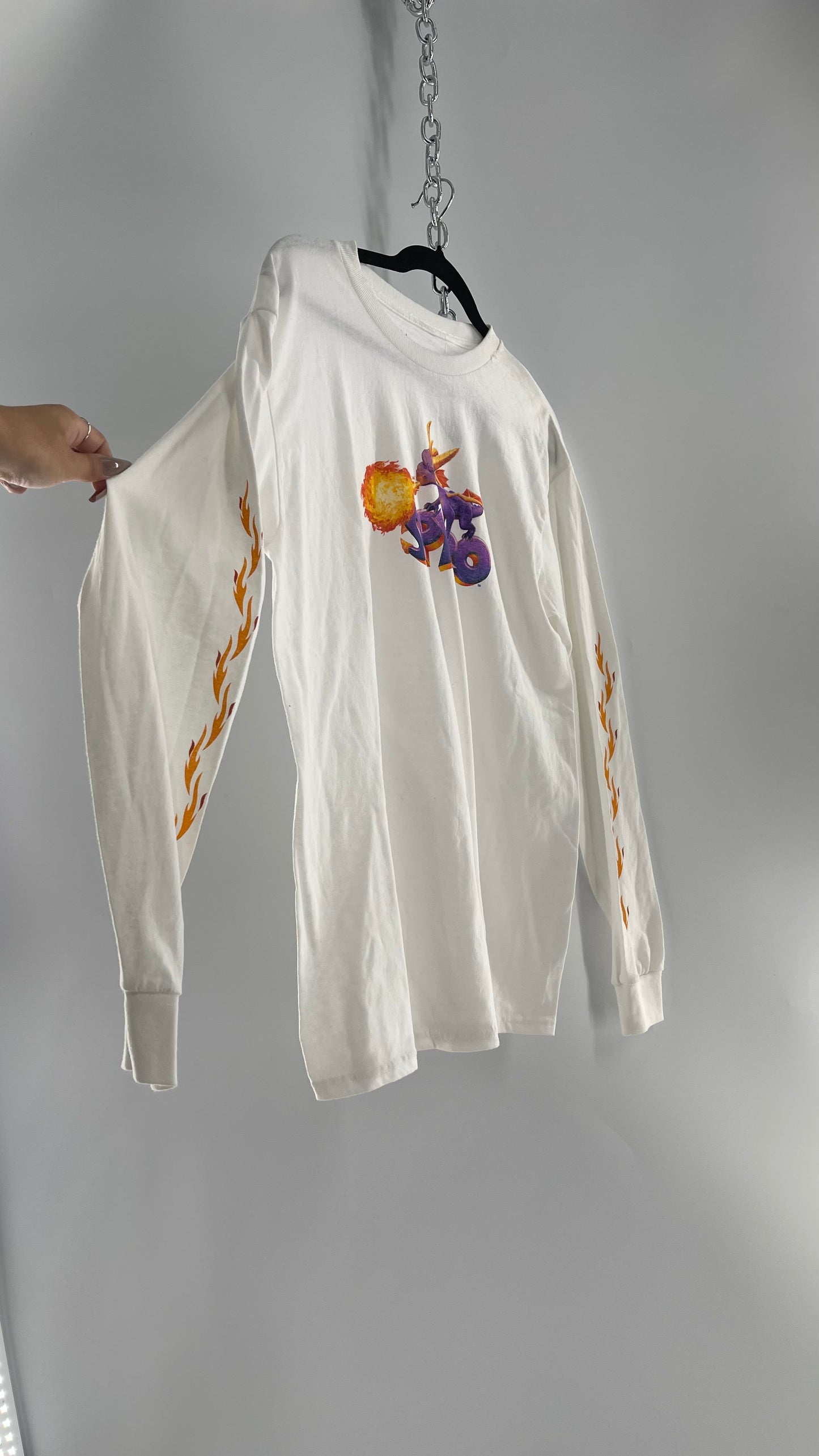 Nostalgic SPYRO Long Sleeve (Medium)