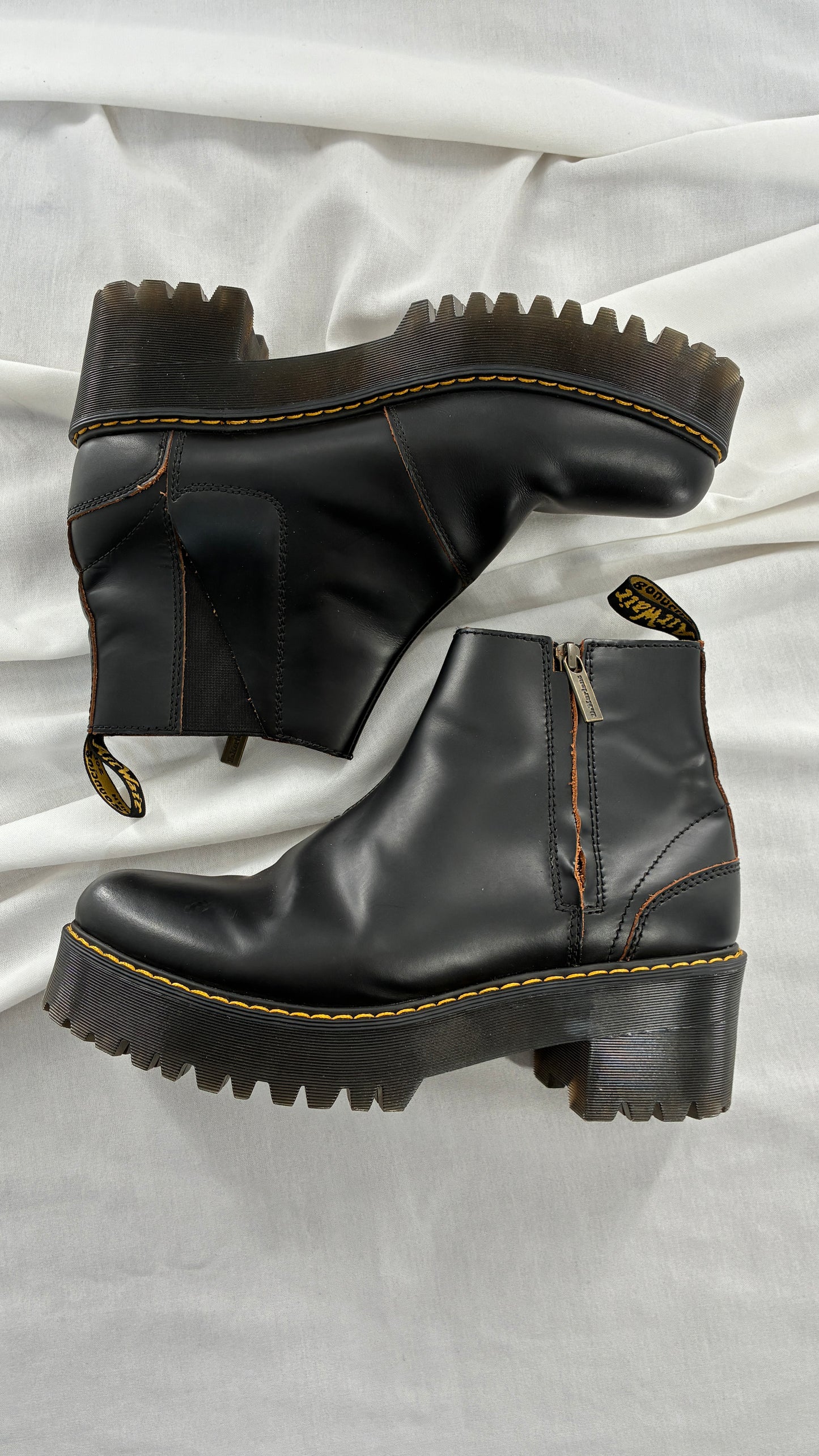 Vintage Doctor Martens Platform Rometty II Chelsea Boot (10)