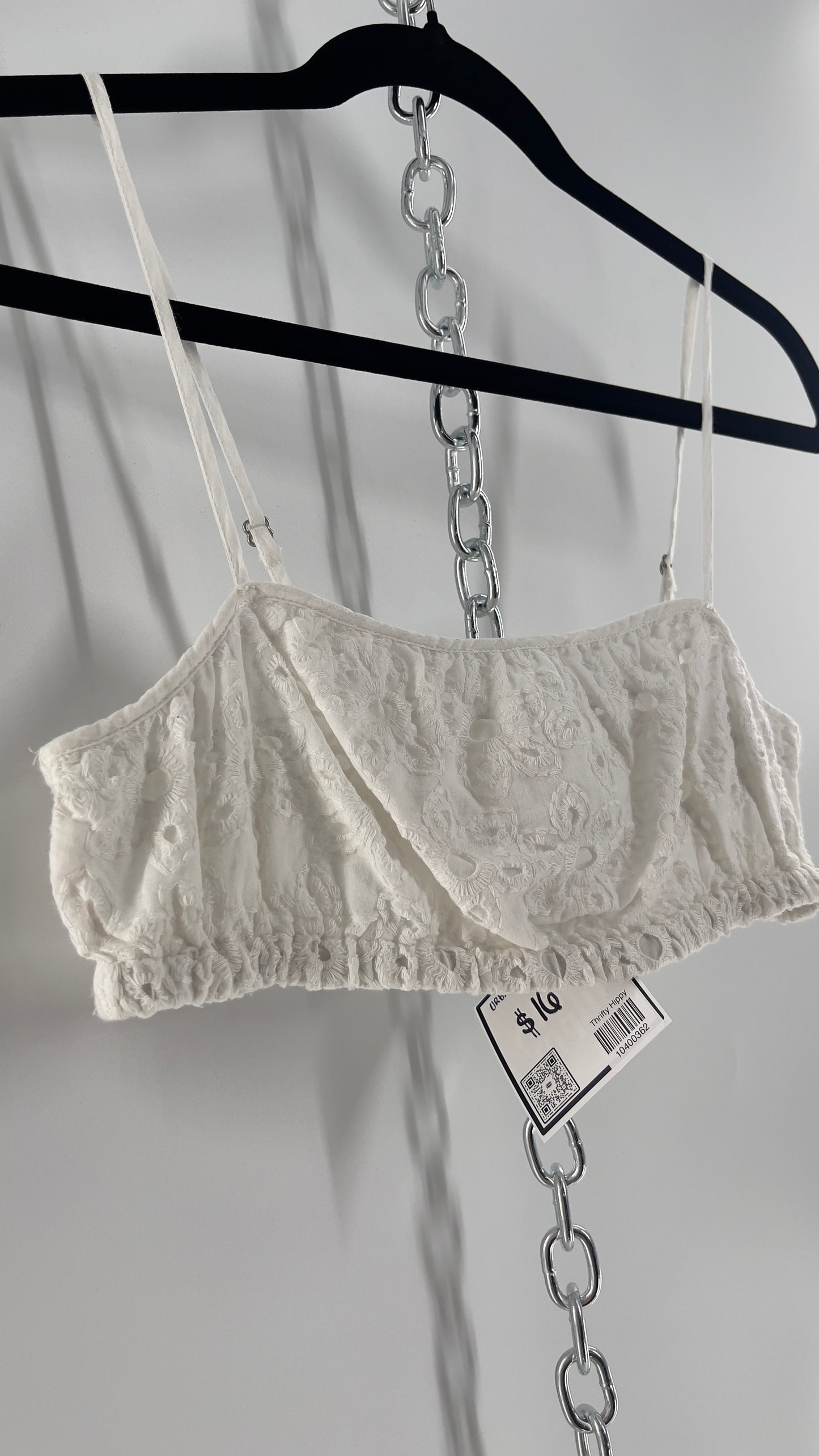 Urban Outfitters Eyelet Bralette (Small)