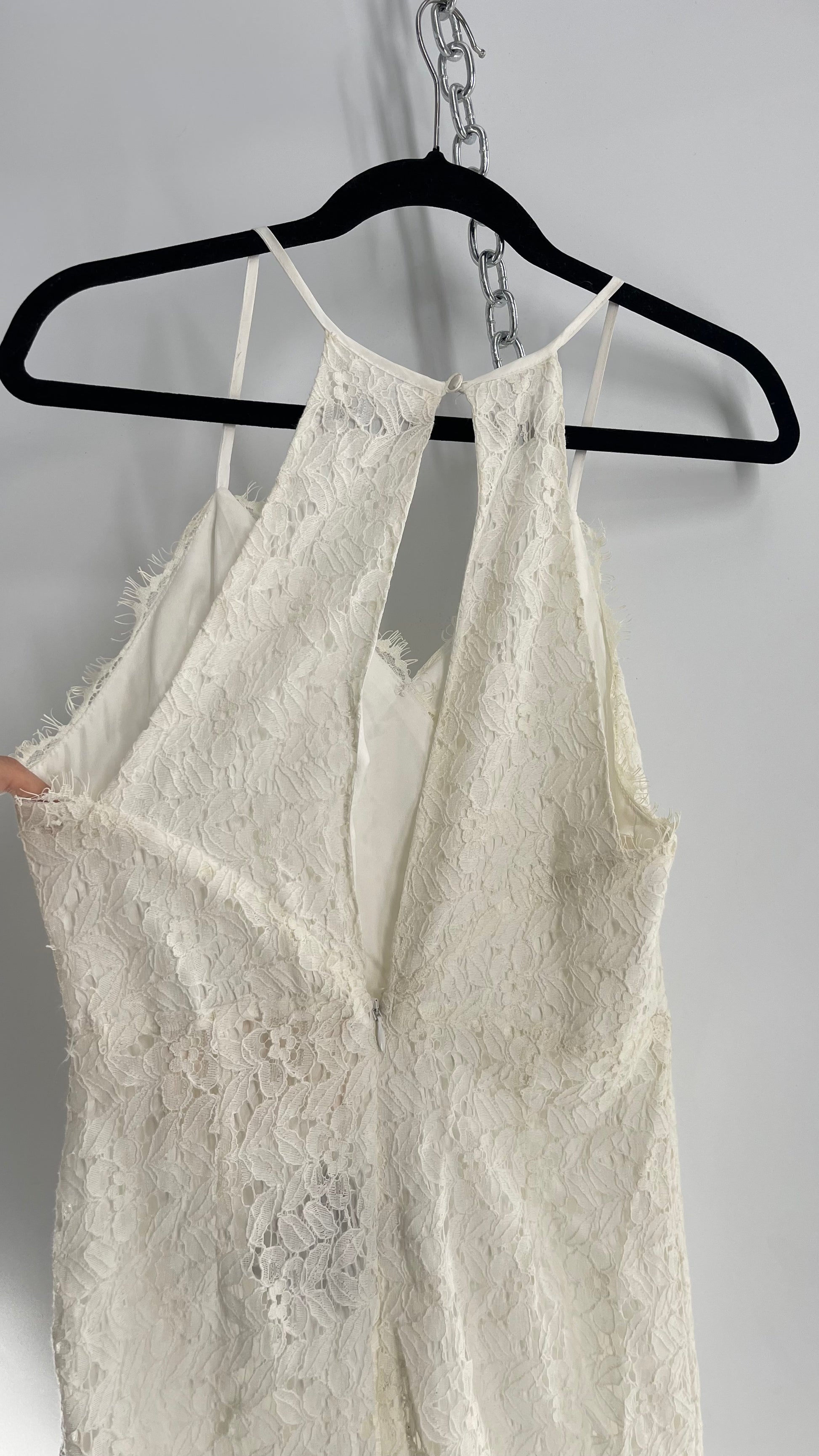 Urban Outfitters Kimchi Blue White Lace Mini Dress (10/Medium) The Thrifty Hippy Urban Outfitters Kimchi Blue White Lace Mini Dress (10/Medium) The Thrifty Hippy