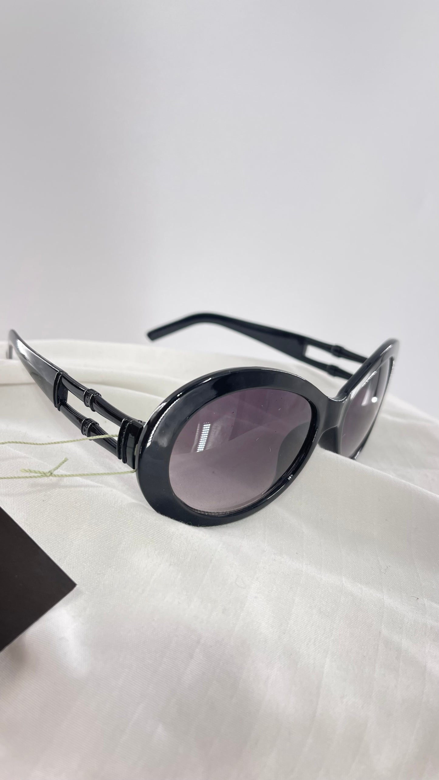 Vintage Black Sunglasses