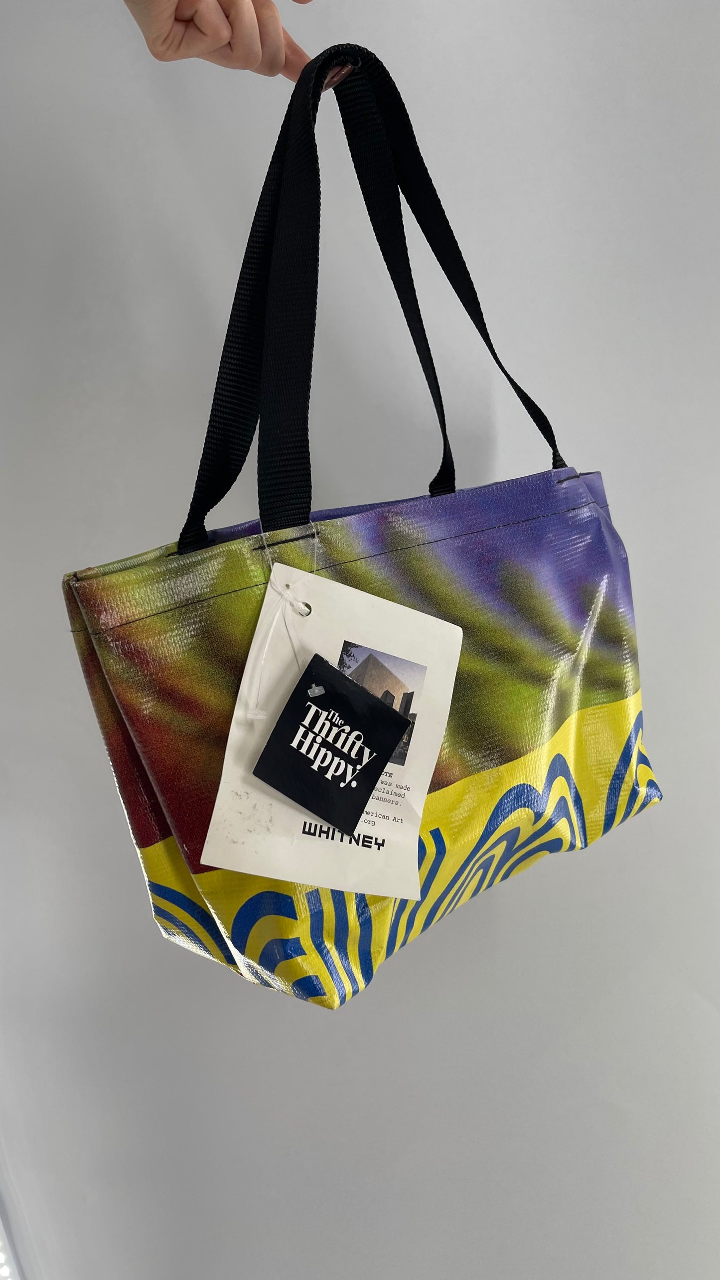 Vintage Whitney Museum Tote Bag with Tags