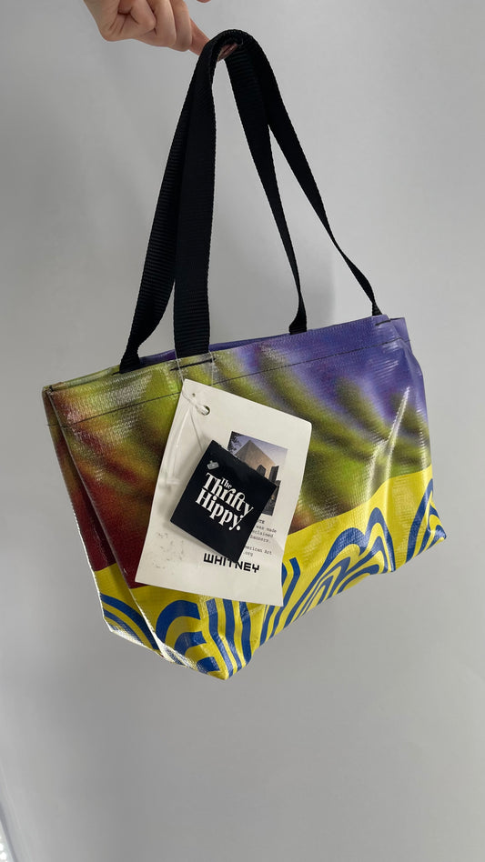 Vintage Whitney Museum Tote Bag with Tags