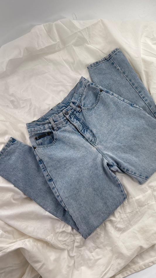 Vintage NYJeans 1990s High Rise Light Wash Jeans (6)