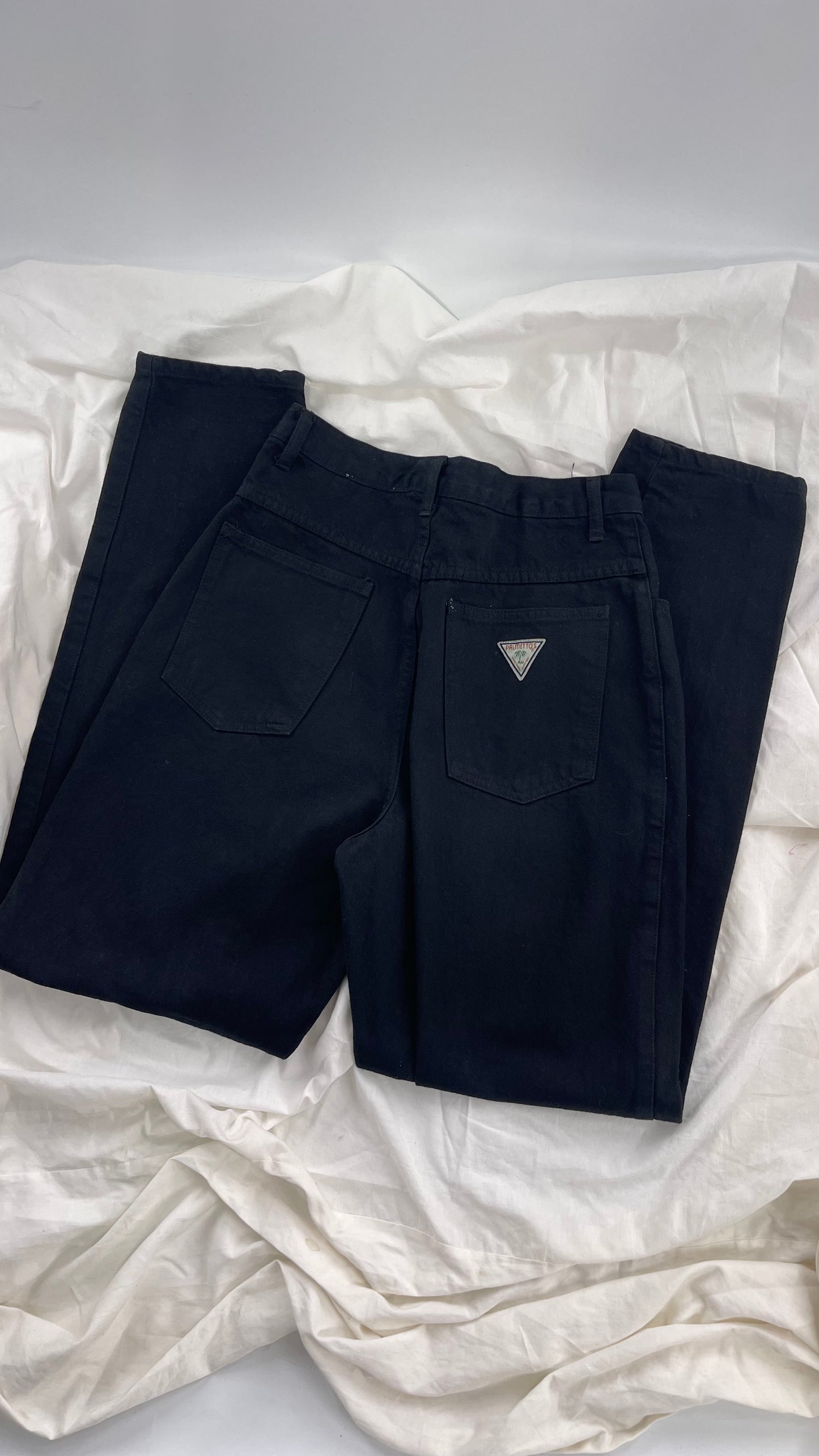 Vintage 1990s Palmetto Black High Waisted Jean (11)