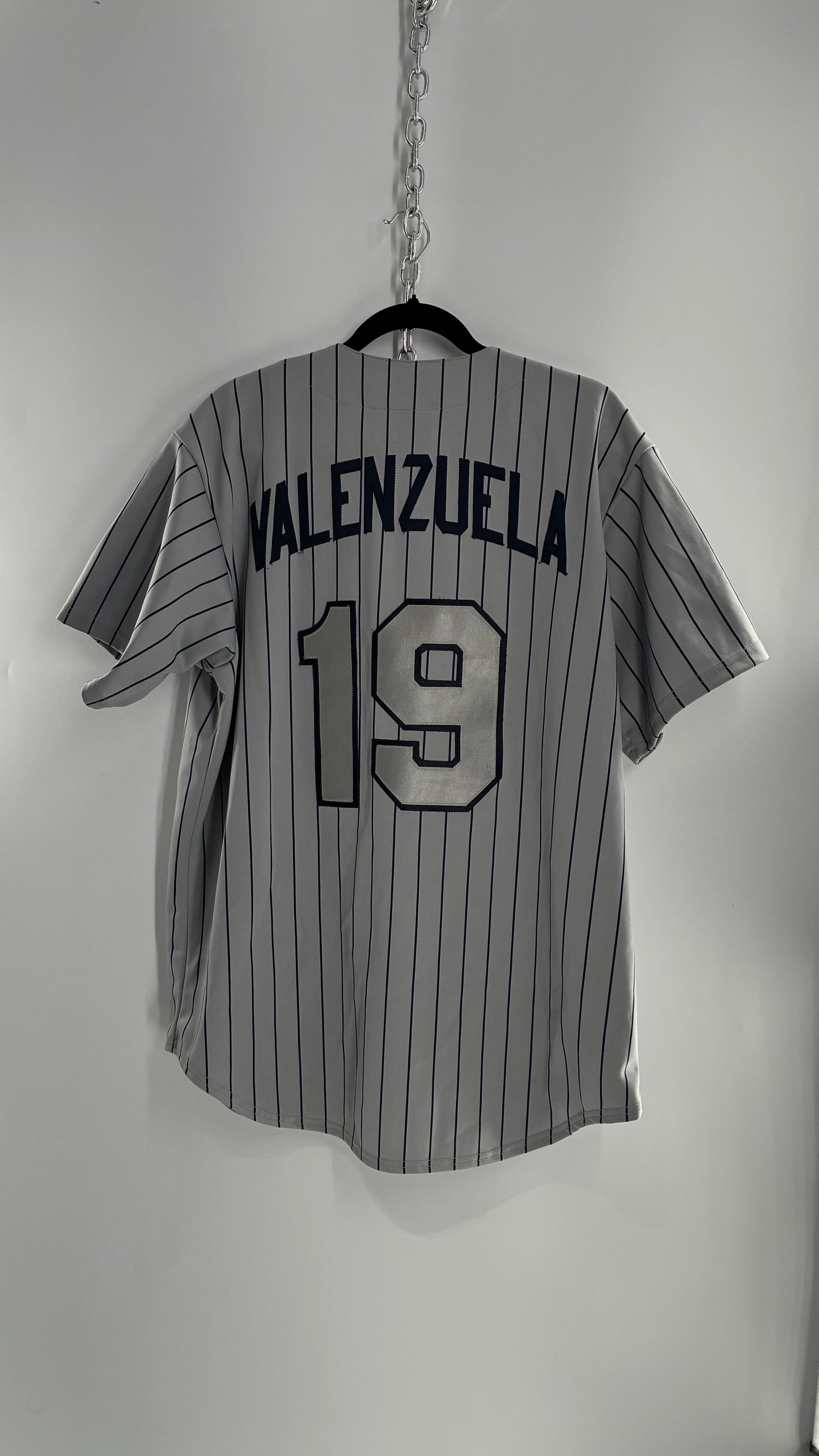 Vintage DMD Valenzuela Embroidered Jersey (Large)