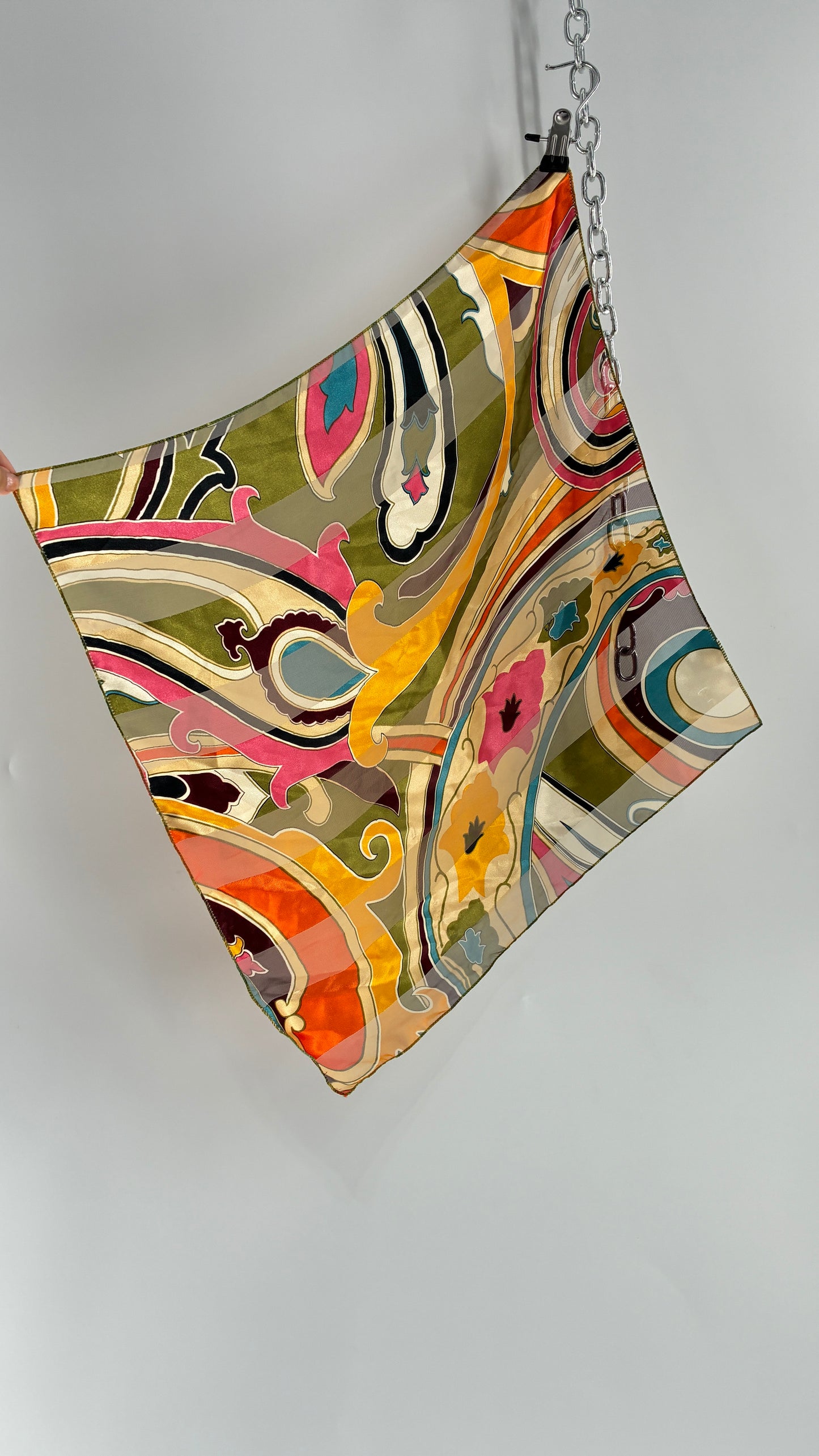 Vintage Paisley Scarf