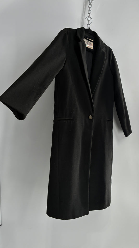 Kimchi Blue Black Formal Coat (S)